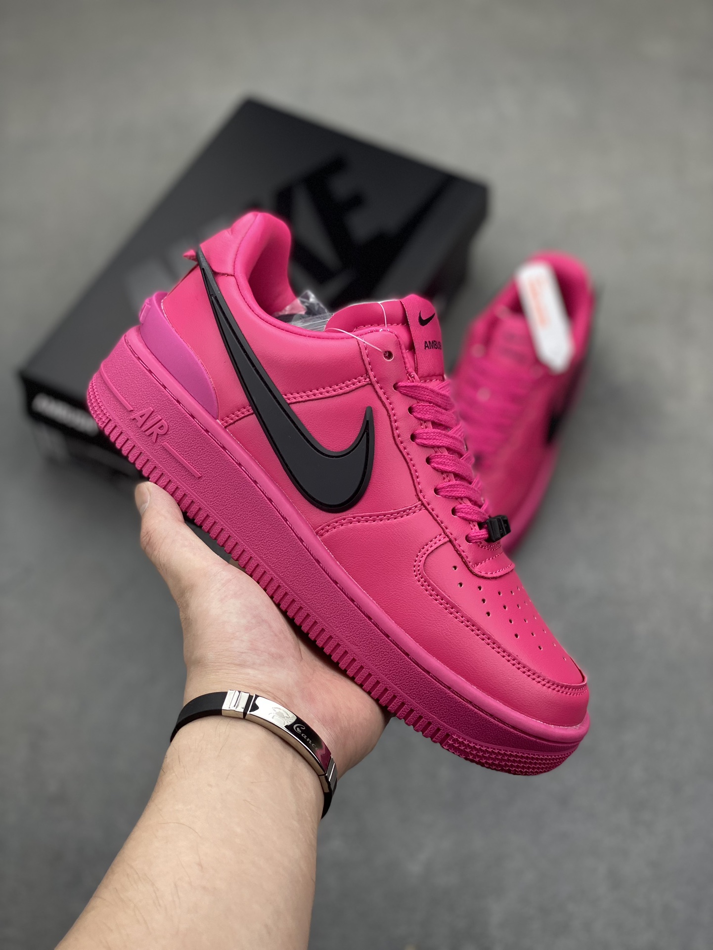 Nike Air Force 1 '07 Low AMBUSH Fuchsia Casual Shoes DV3464-600 2 i1720471105 551 2