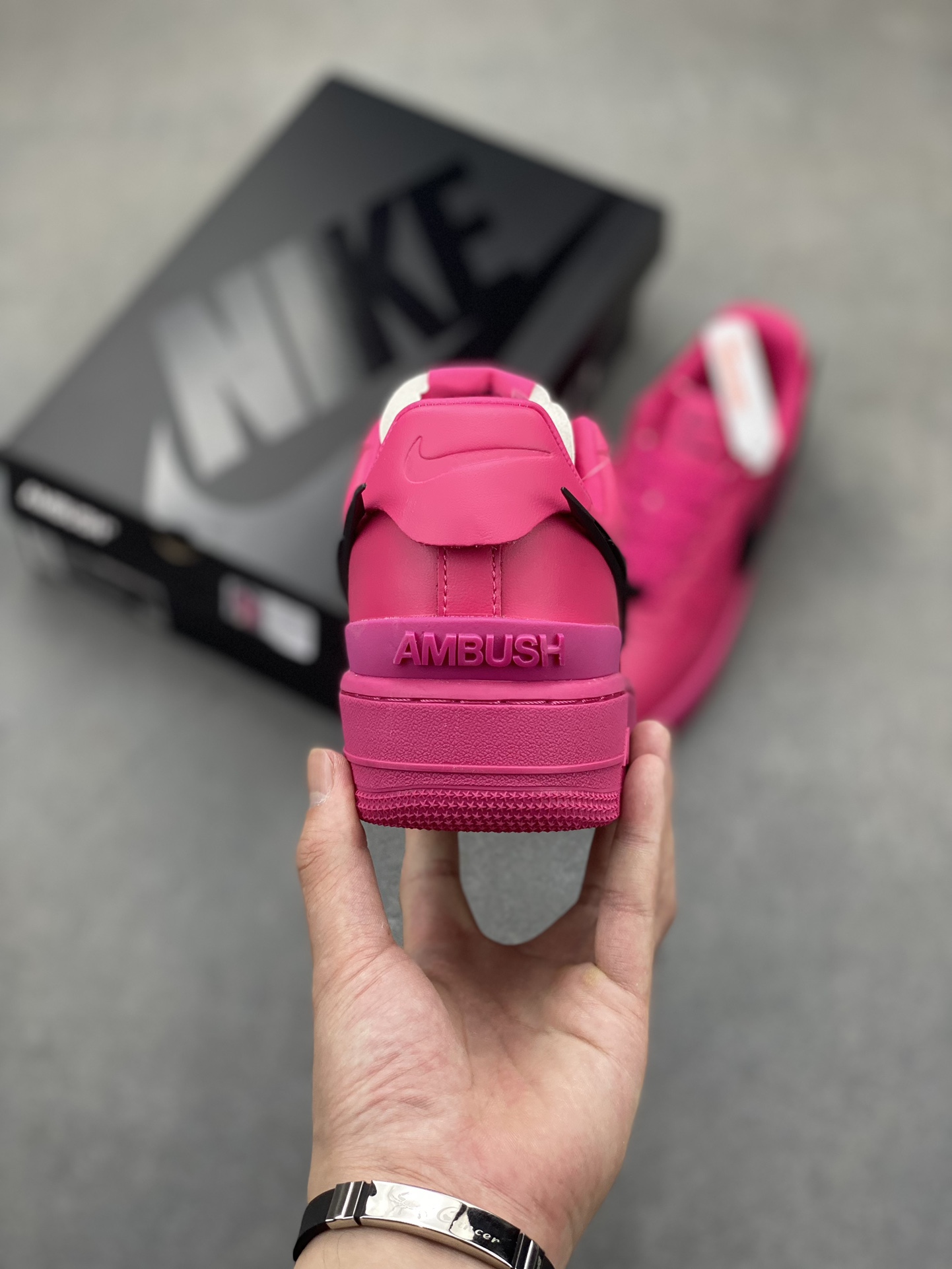 Nike Air Force 1 '07 Low AMBUSH Fuchsia Casual Shoes DV3464-600 5 i1720471105 6948 0