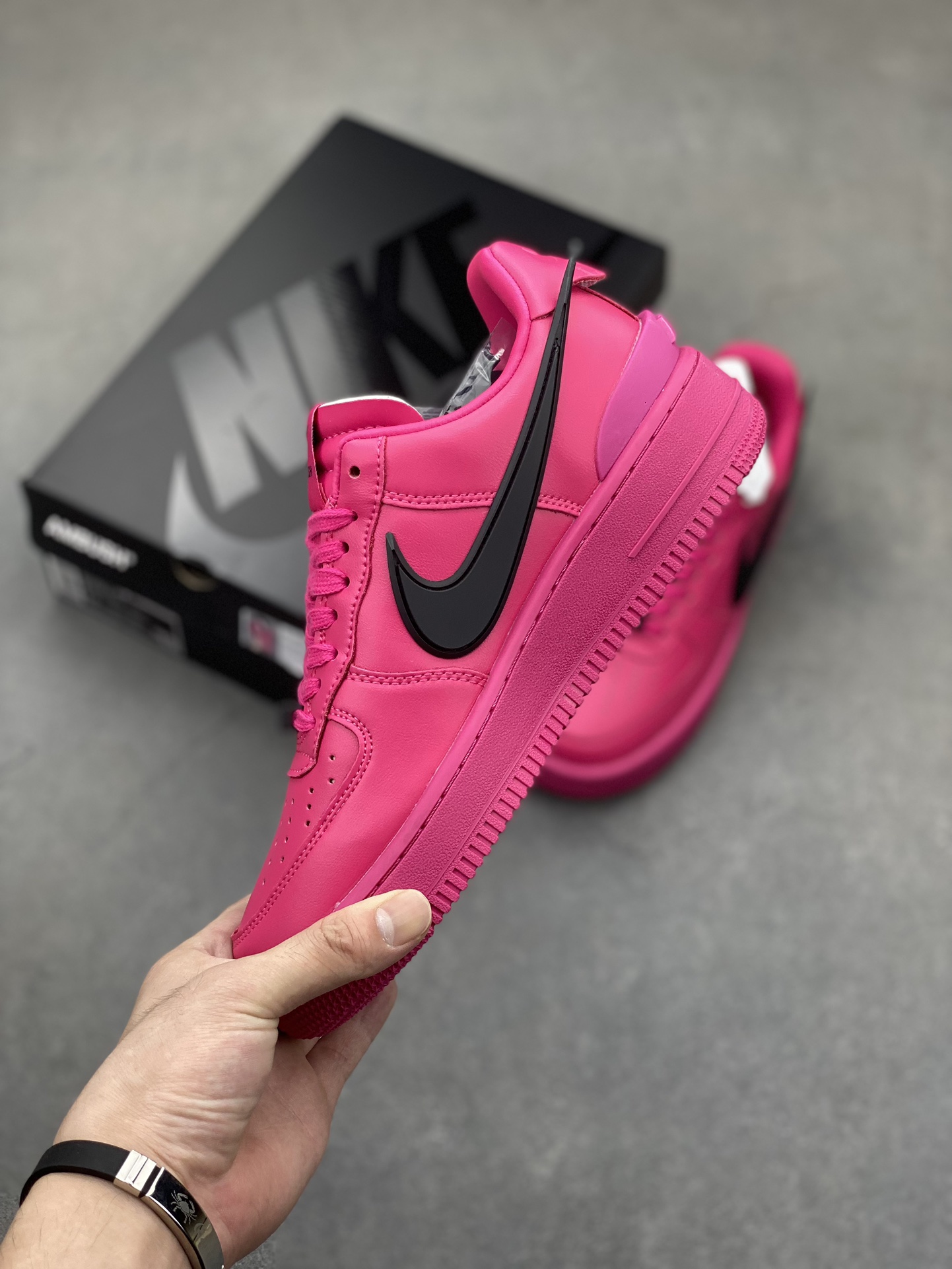 Nike Air Force 1 '07 Low AMBUSH Fuchsia Casual Shoes DV3464-600 4 i1720471106 1165 6
