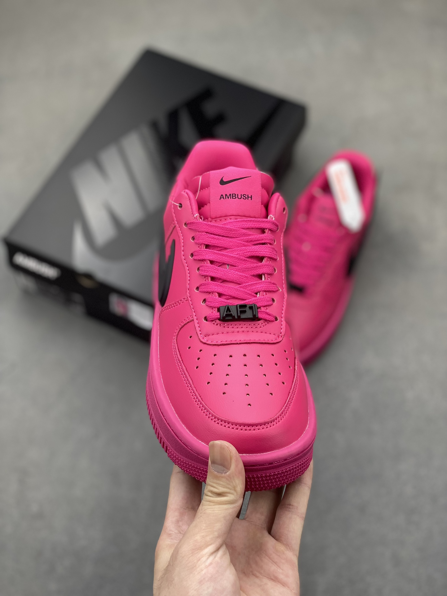 Nike Air Force 1 '07 Low AMBUSH Fuchsia Casual Shoes DV3464-600 3 i1720471106 3475 4