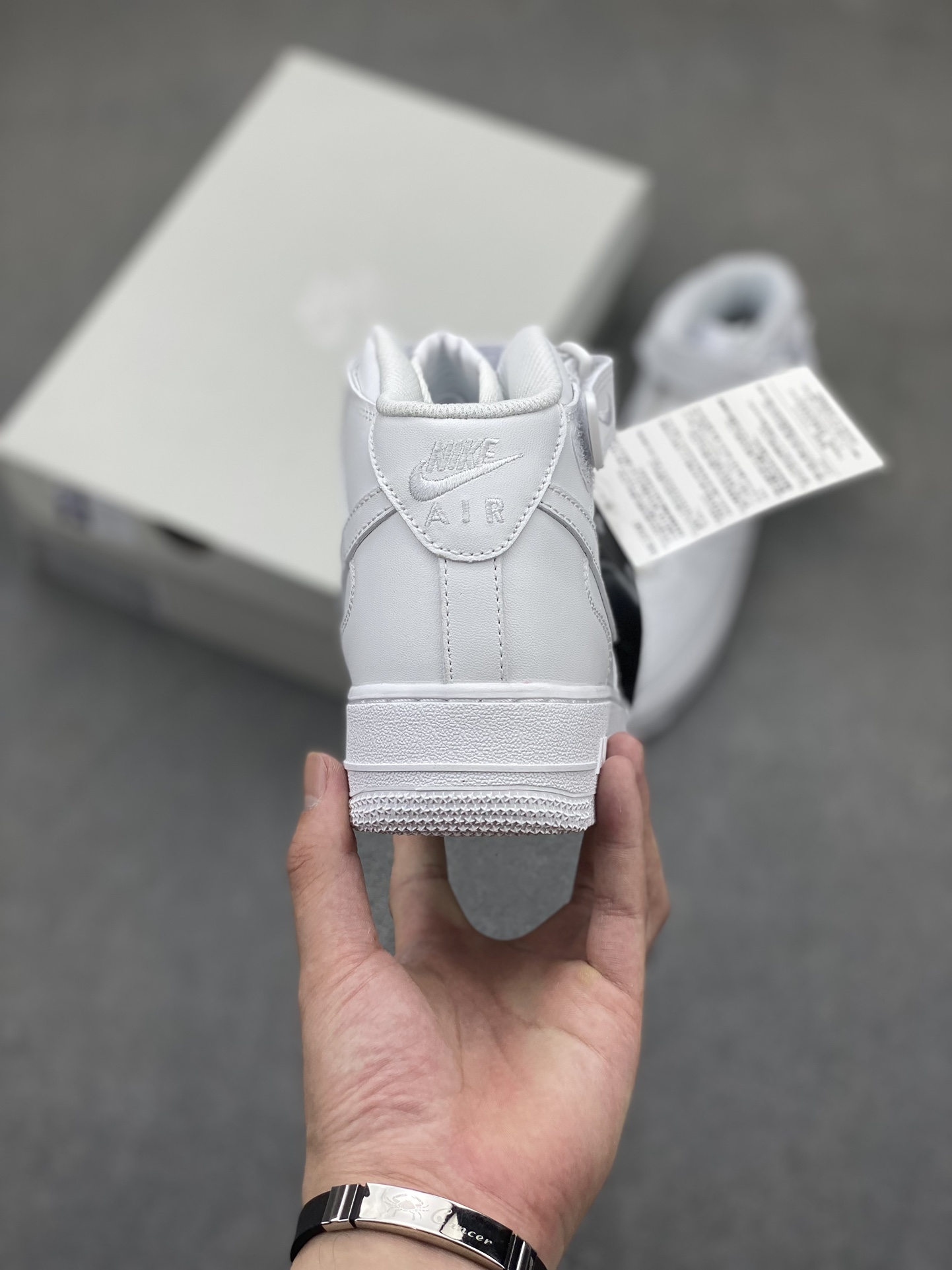 Nike Air Force 1 '07 Mid Sneakers White Original Quality CW2289-111 5 i1720471246 4551 2