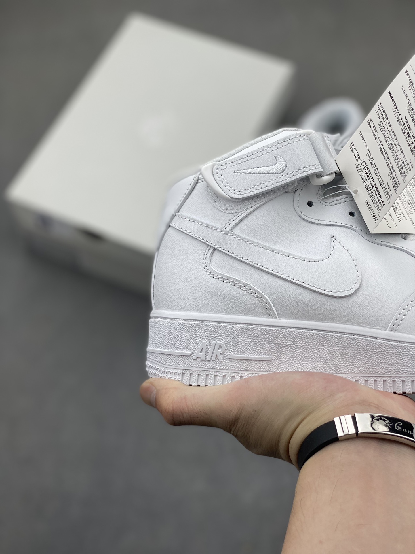 Nike Air Force 1 '07 Mid Sneakers White Original Quality CW2289-111 6 i1720471246 5917 0