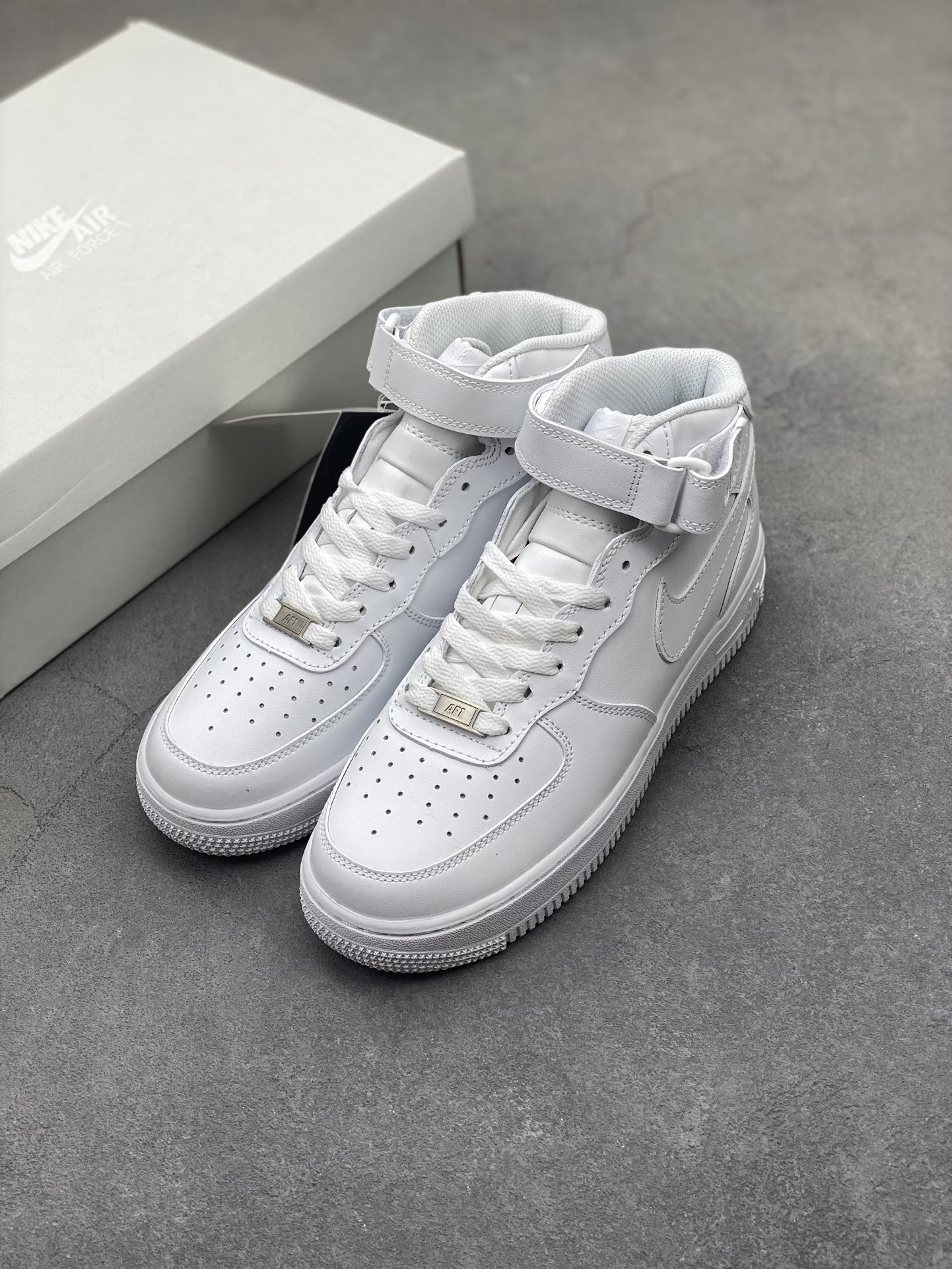 Nike Air Force 1 '07 Mid Sneakers White Original Quality CW2289-111 9 i1720471246 6172 3
