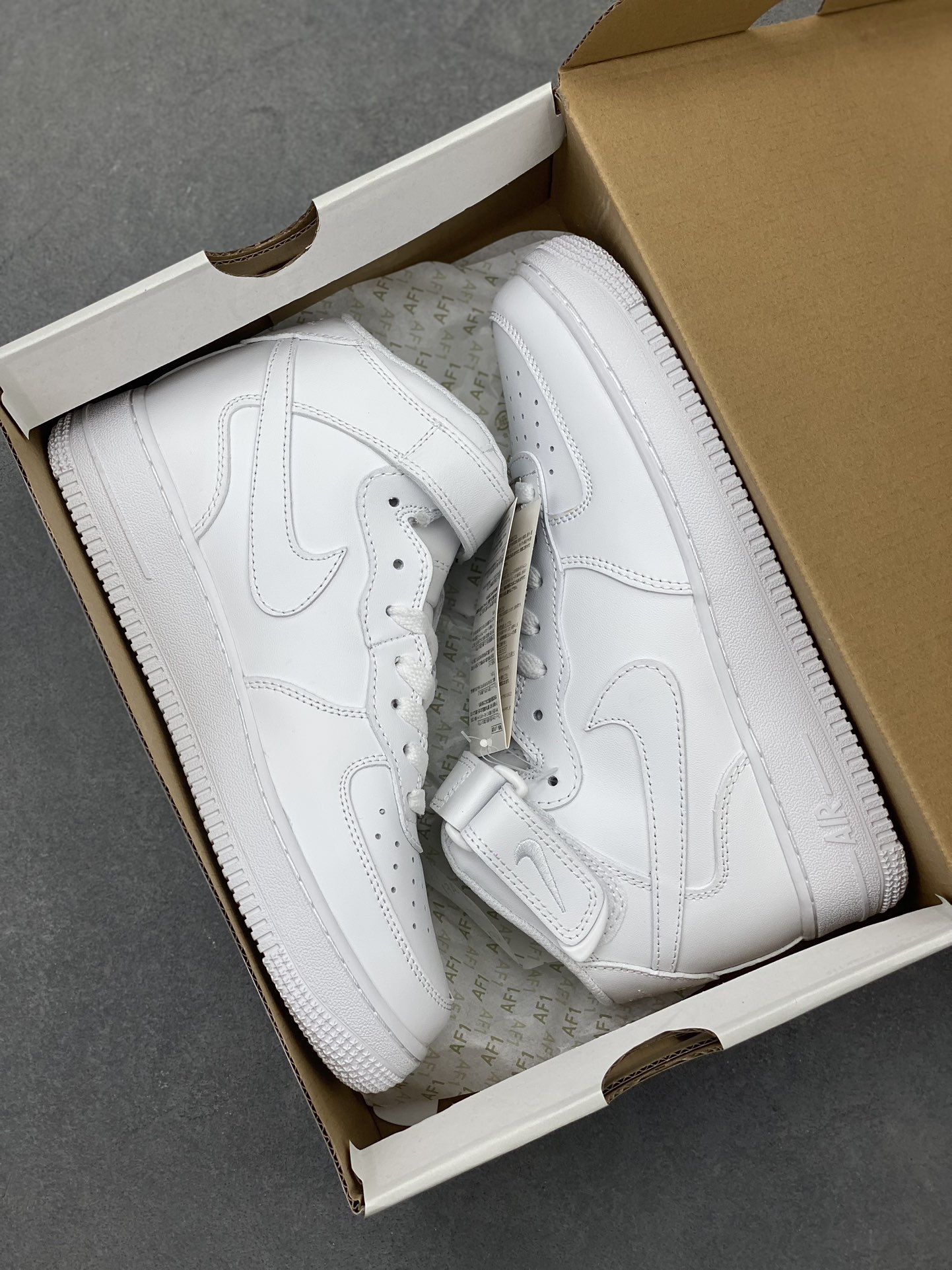 Nike Air Force 1 '07 Mid Sneakers White Original Quality CW2289-111 10 i1720471246 7541 4