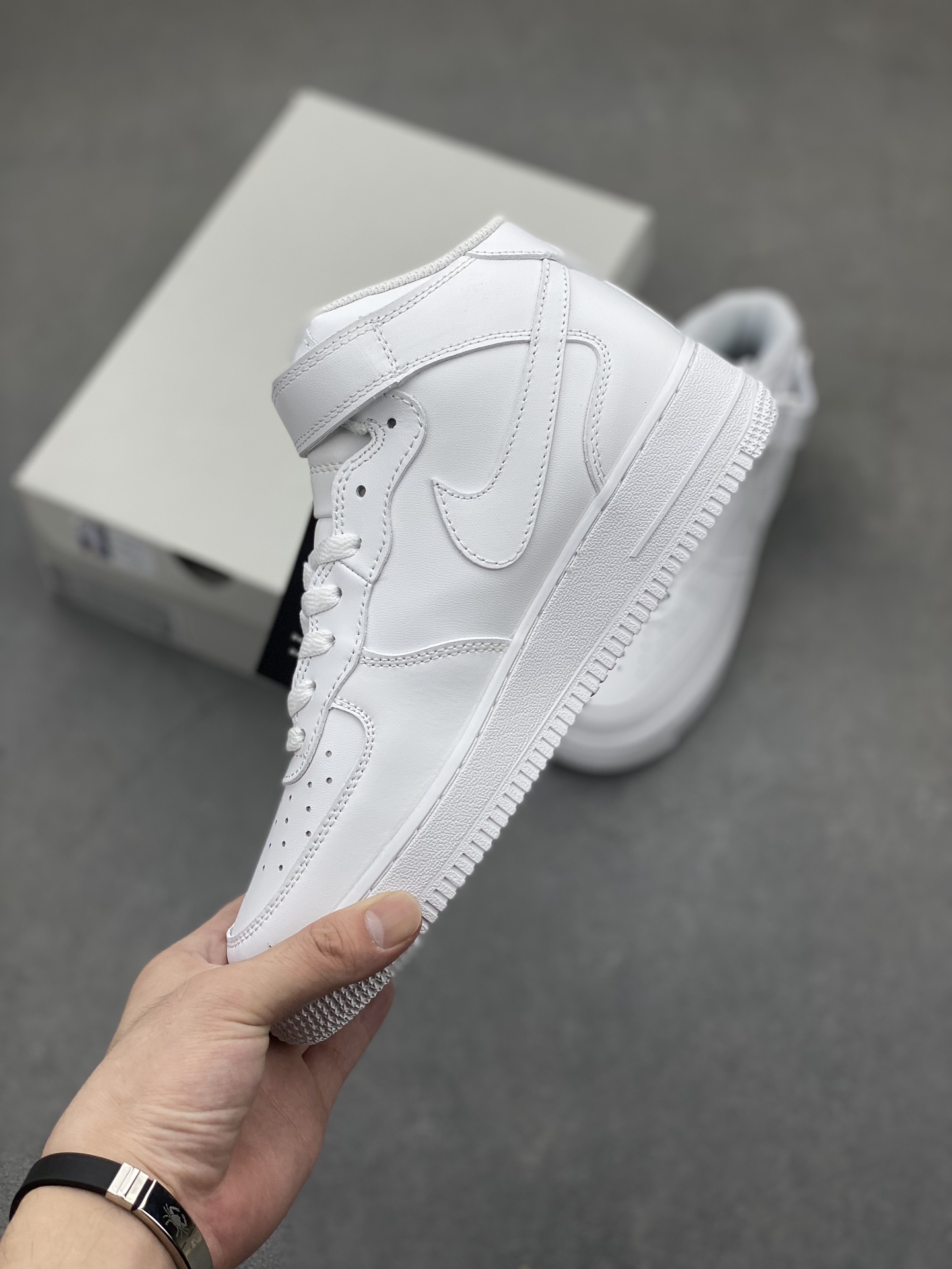 Nike Air Force 1 '07 Mid Sneakers White Original Quality CW2289-111 4 i1720471247 1392 8