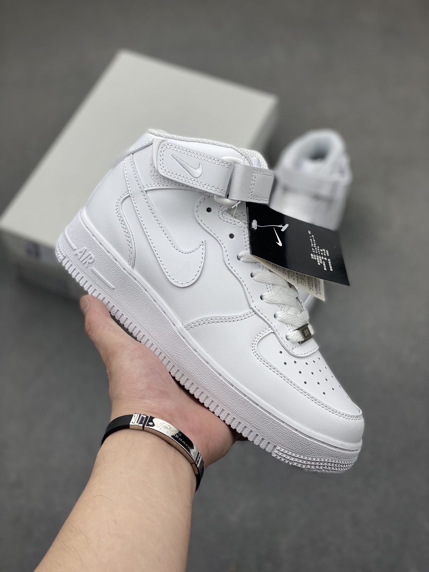 Nike Air Force 1 '07 Mid Sneakers White Original Quality CW2289-111 2 i1720471247 2674 6