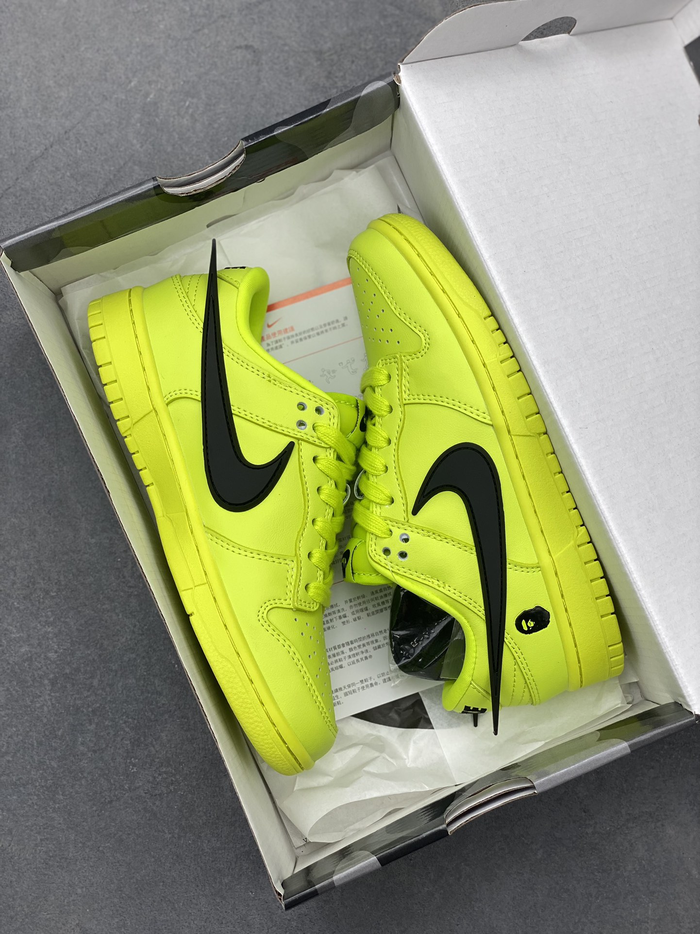 Nike SB Dunk Low x AMBUSH x BAPE 'Fresh Green' Limited Edition Sneakers 10 i1720471913 4268 8