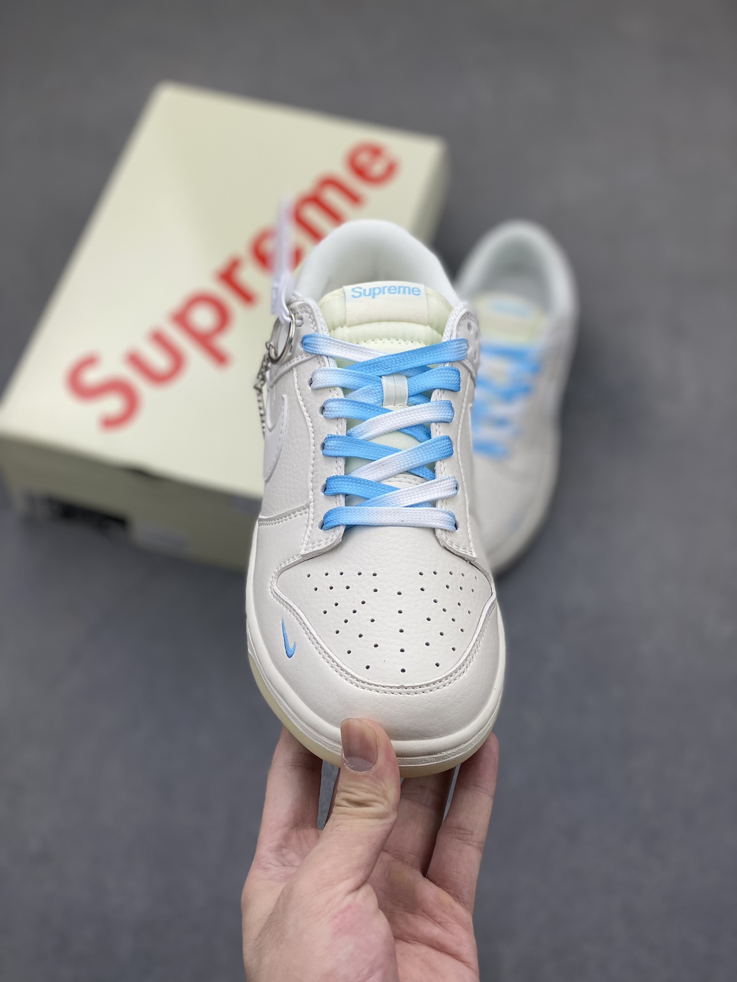 Nike SB Dunk Low Supreme Collab - Blue Accents, Premium Quality 2 i1723317735 5843 6