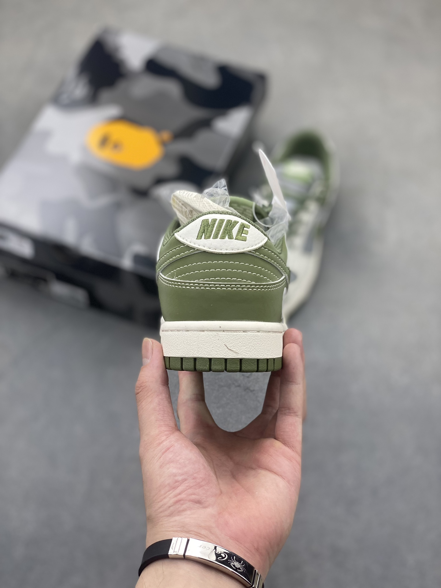 Nike SB Dunk Low Bape Anniversary Custom Casual Skateboarding Shoes 5 i1723578202 2603 5