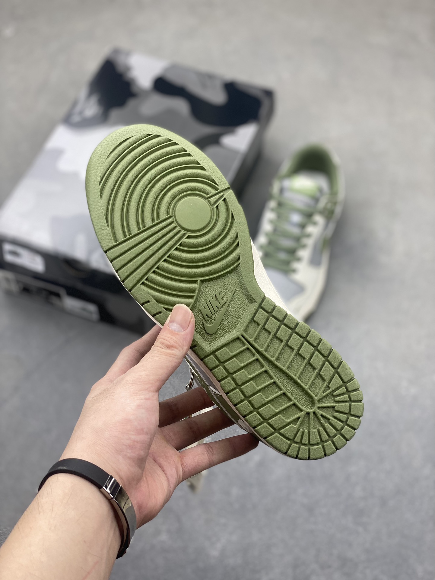 Nike SB Dunk Low Bape Anniversary Custom Casual Skateboarding Shoes 7 i1723578202 4010 6