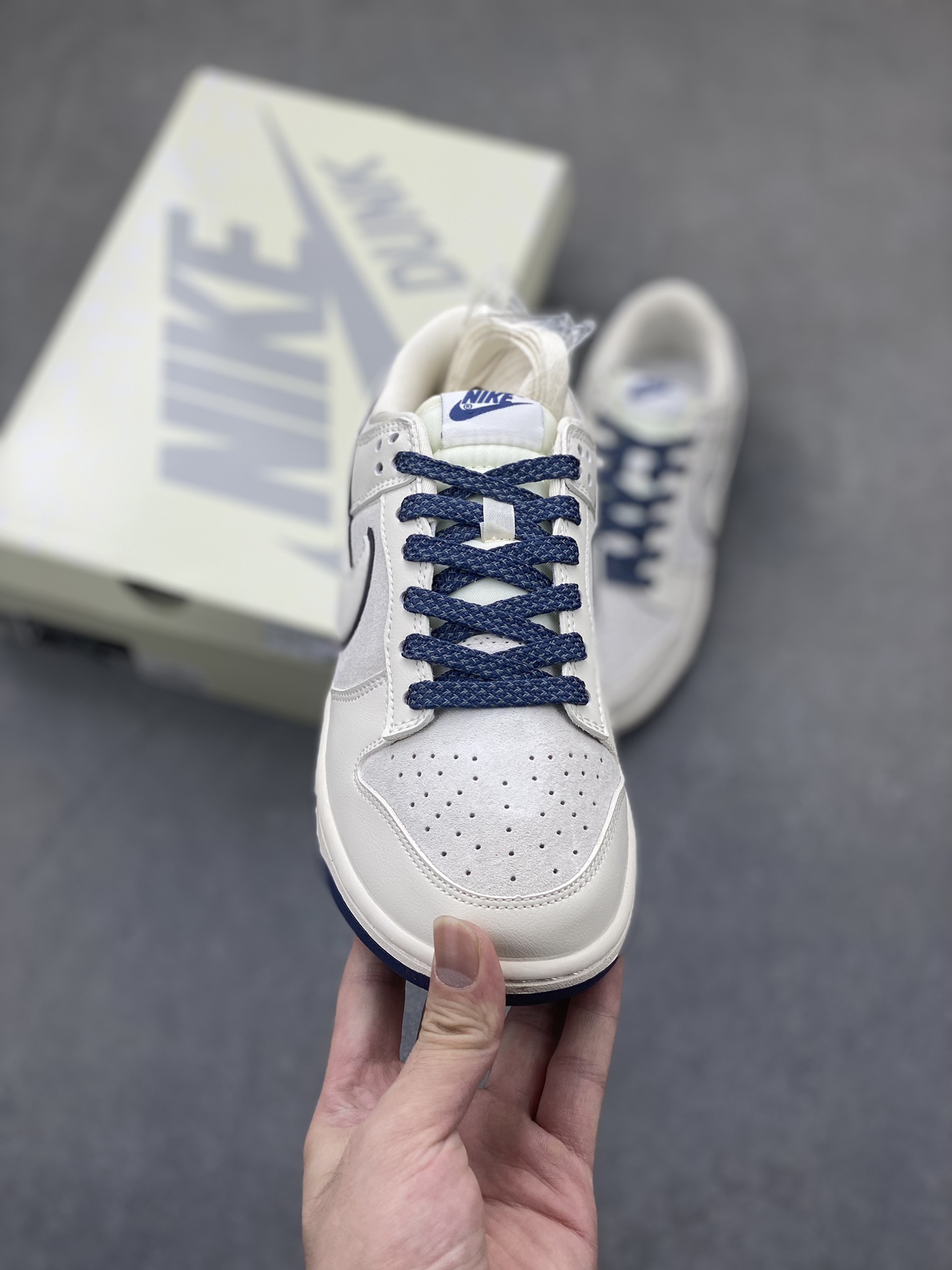 Nike SB Dunk Low The North Face Deep Blue Men's Skateboarding Shoes 3 i1724011144 1396 5