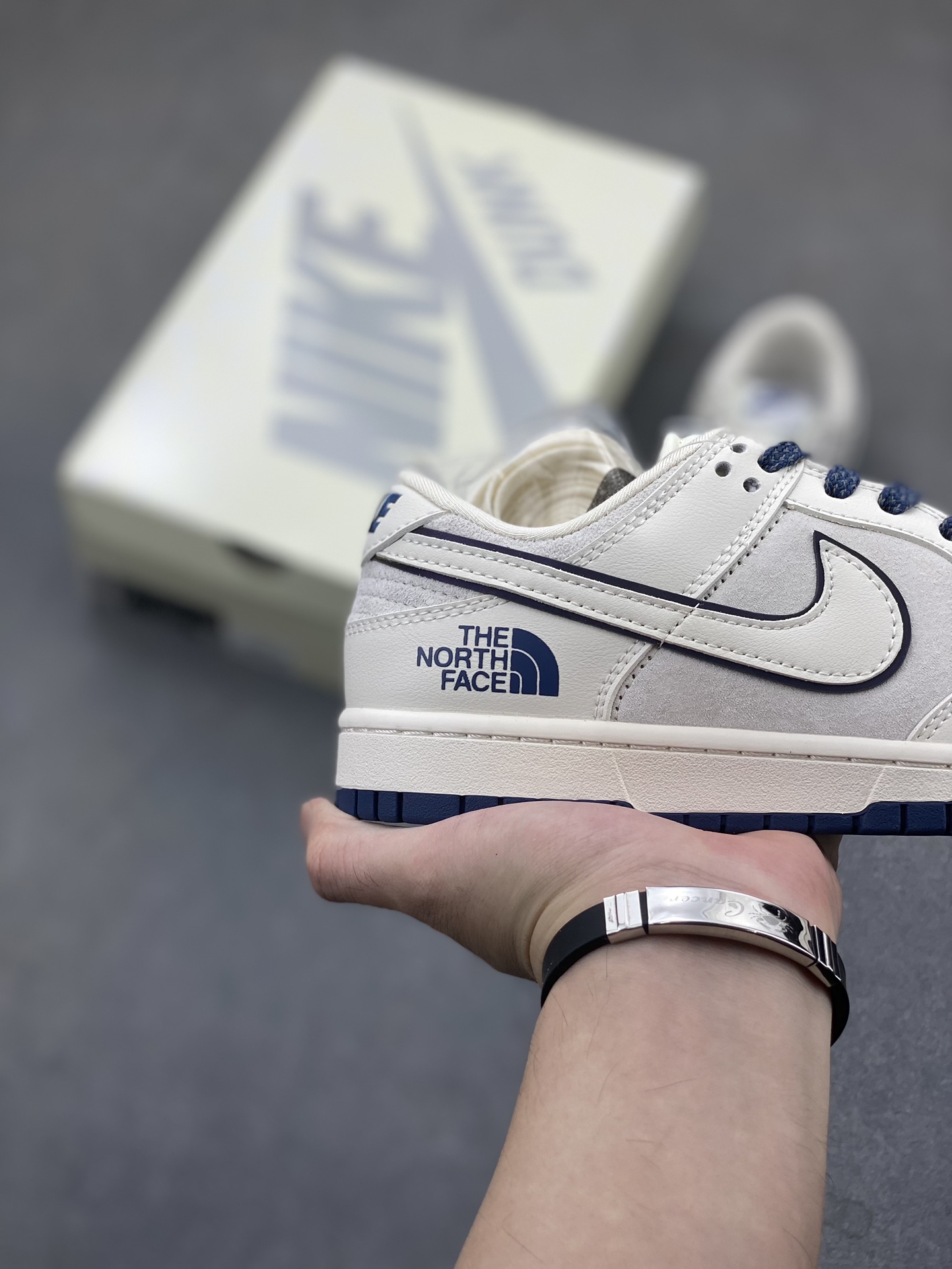 Nike SB Dunk Low The North Face Deep Blue Men's Skateboarding Shoes 6 i1724011144 5337 1