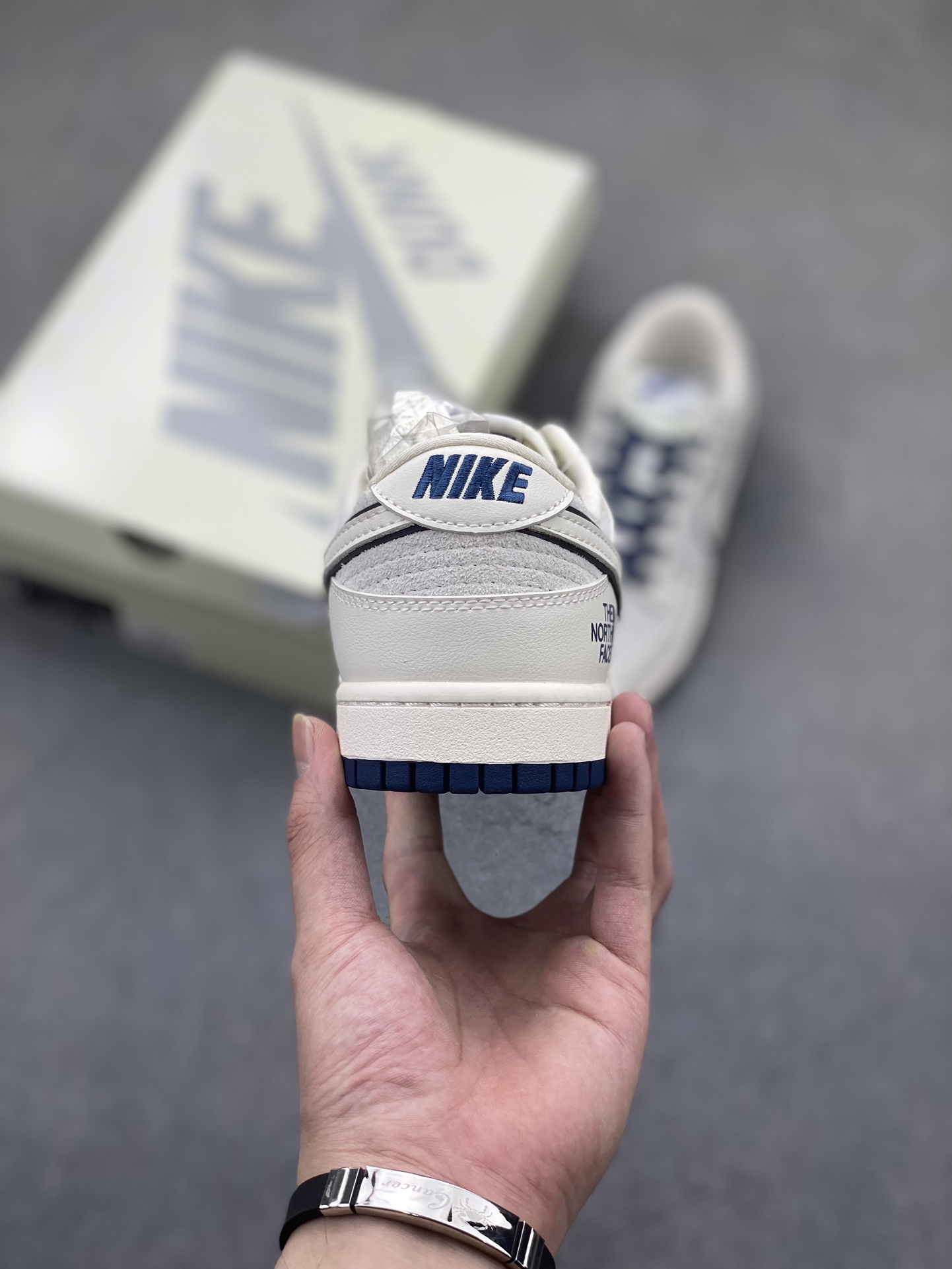 Nike SB Dunk Low The North Face Deep Blue Men's Skateboarding Shoes 5 i1724011144 5424 2