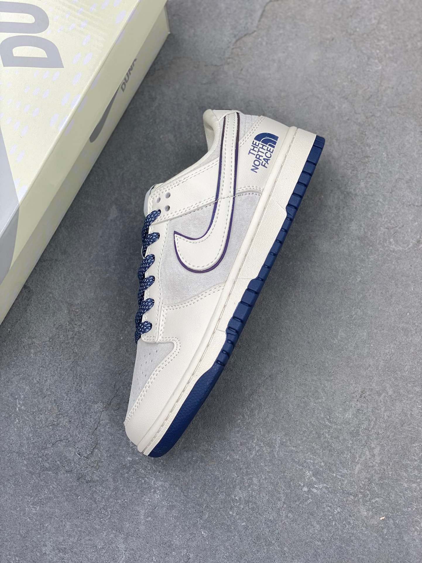 Nike SB Dunk Low The North Face Deep Blue Men's Skateboarding Shoes 8 i1724011166 6104 0