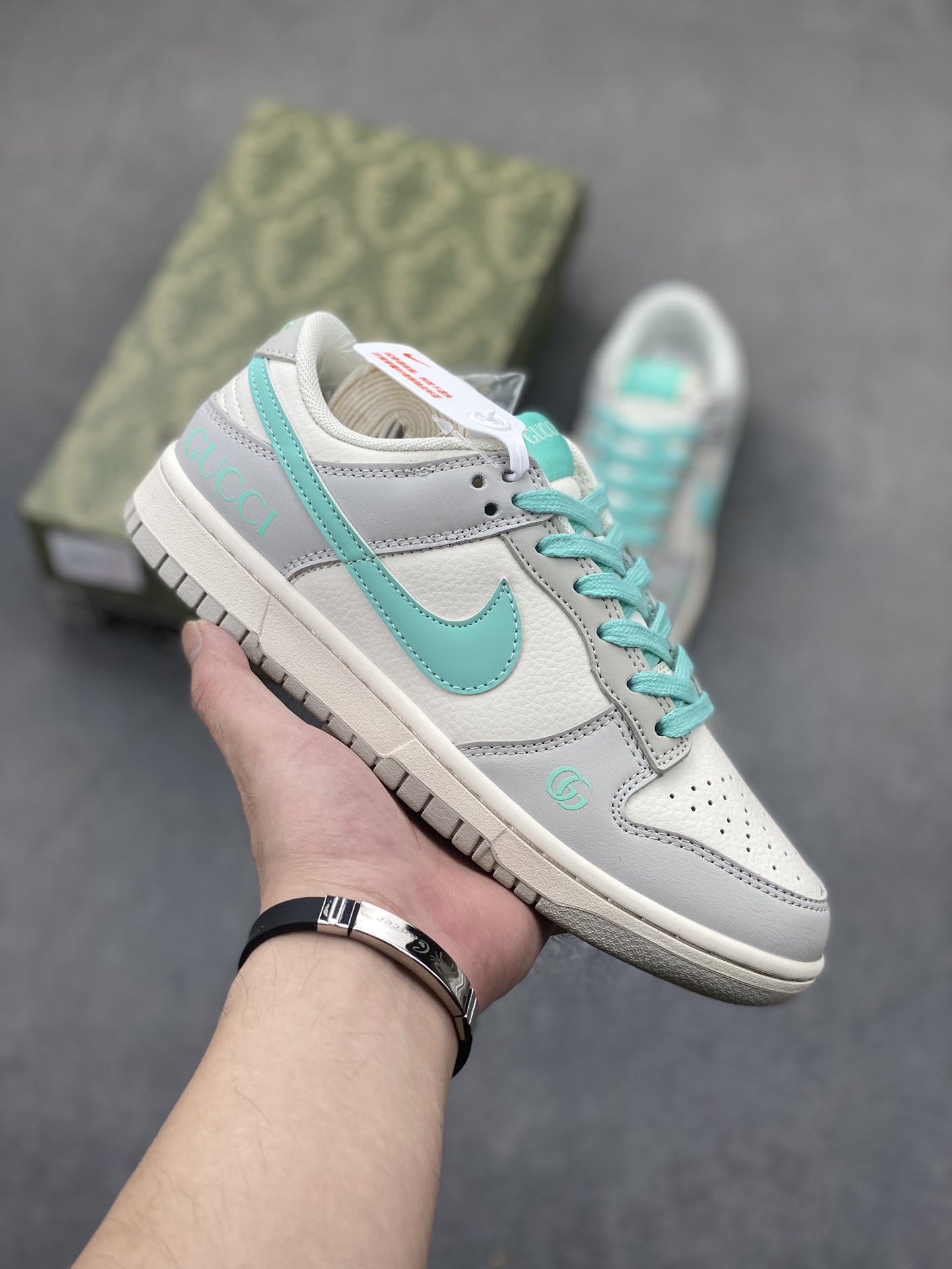 Nike SB Dunk Low Custom Anniversary Edition Casual Sneakers 2 i1724011562 8039 3