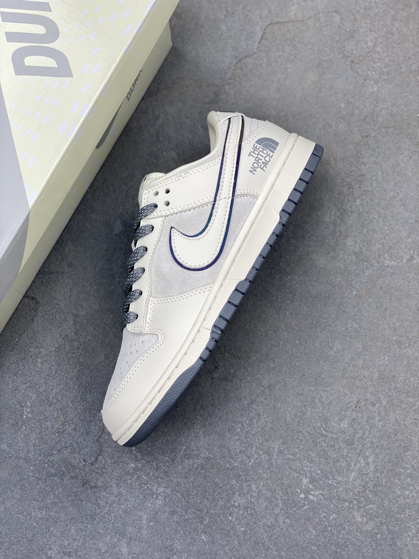 Nike SB Dunk Low The North Face Cement Grey Shoes 8 i1724795640 2578 1
