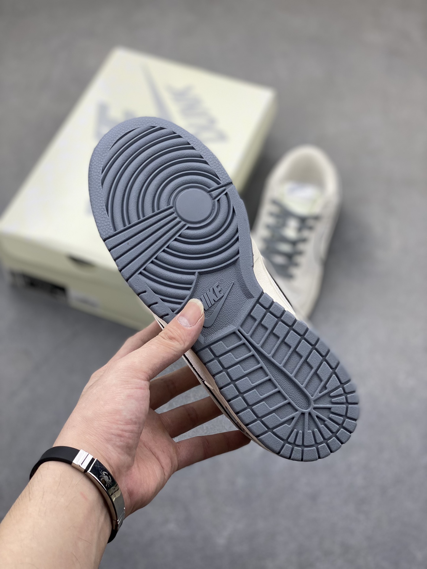 Nike SB Dunk Low The North Face Cement Grey Shoes 7 i1724795640 35 2