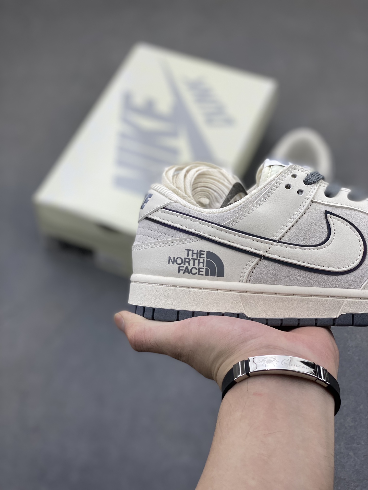 Nike SB Dunk Low The North Face Cement Grey Shoes 6 i1724795640 7842 3