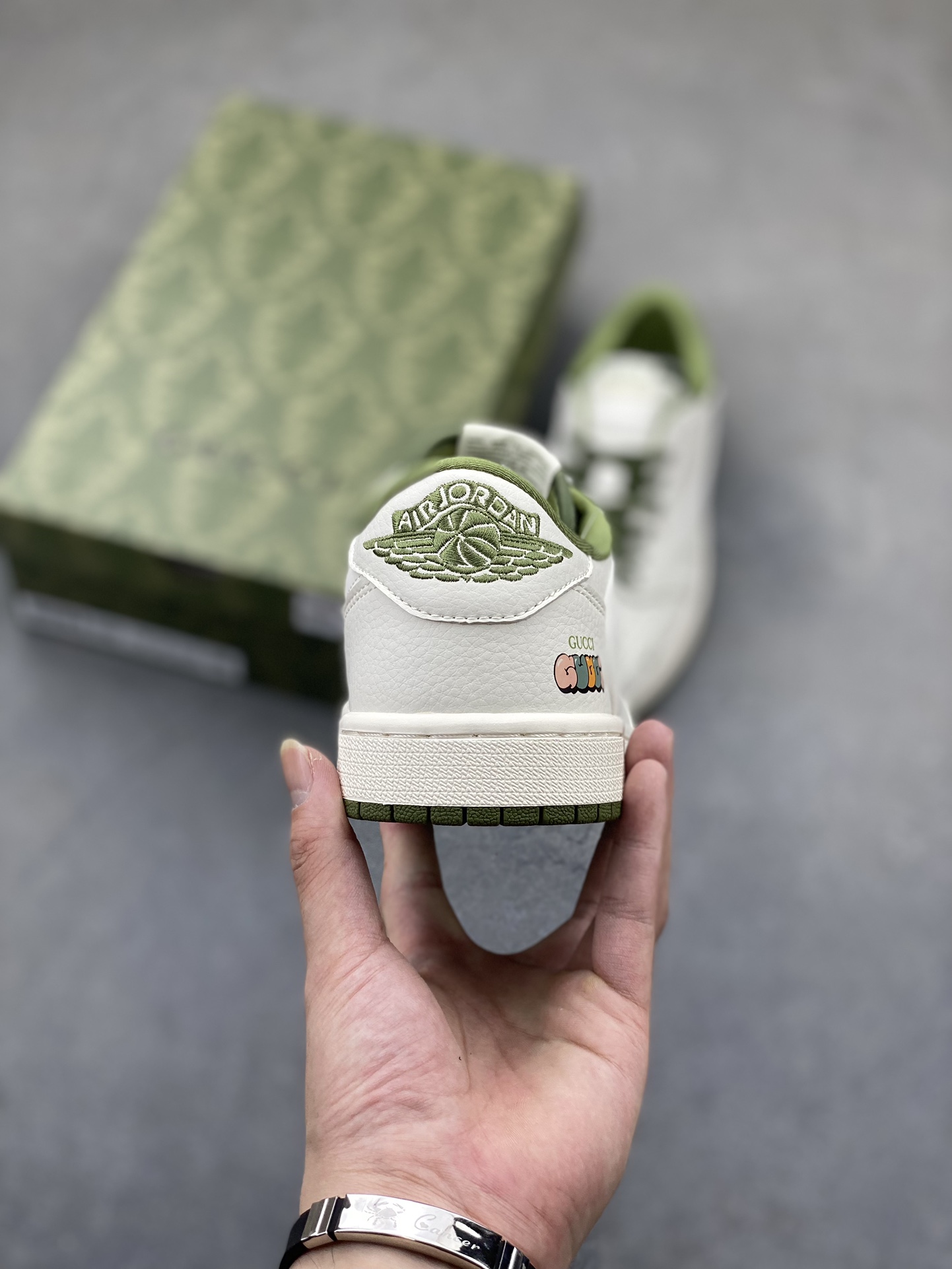 Travis Scott x Fragment Design x Jordan Air Jordan 1 Low OG SP Gucci 4 i1724974598 5669 6
