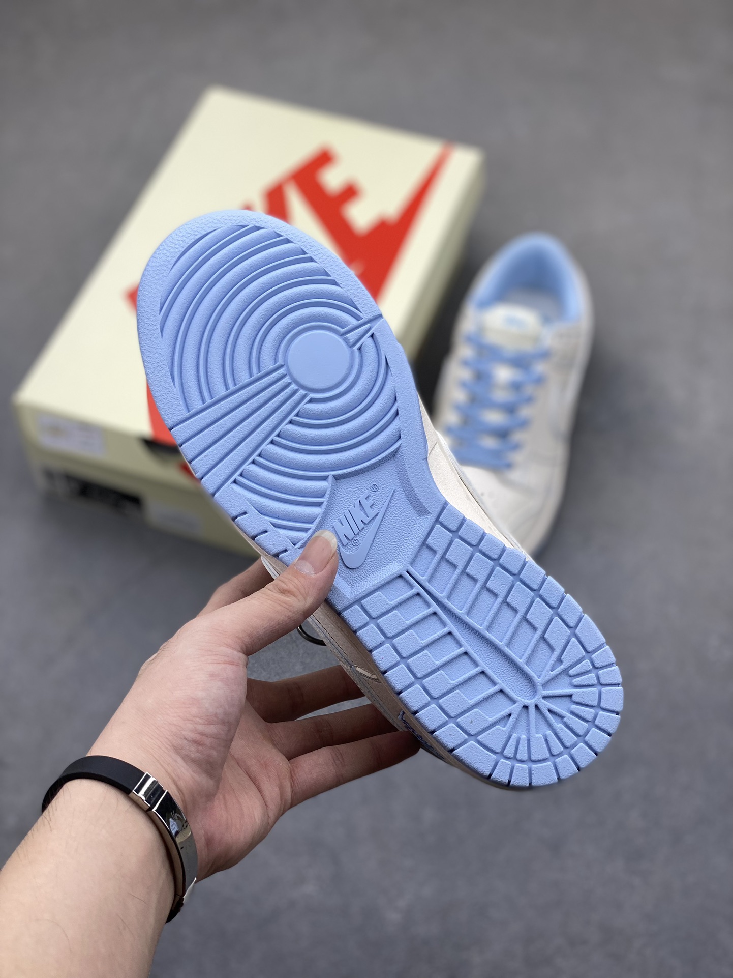 Nike SB Dunk Low Stussy - Blue Trim Double Hook - Anniversary Edition 6 i1725734347 571 0