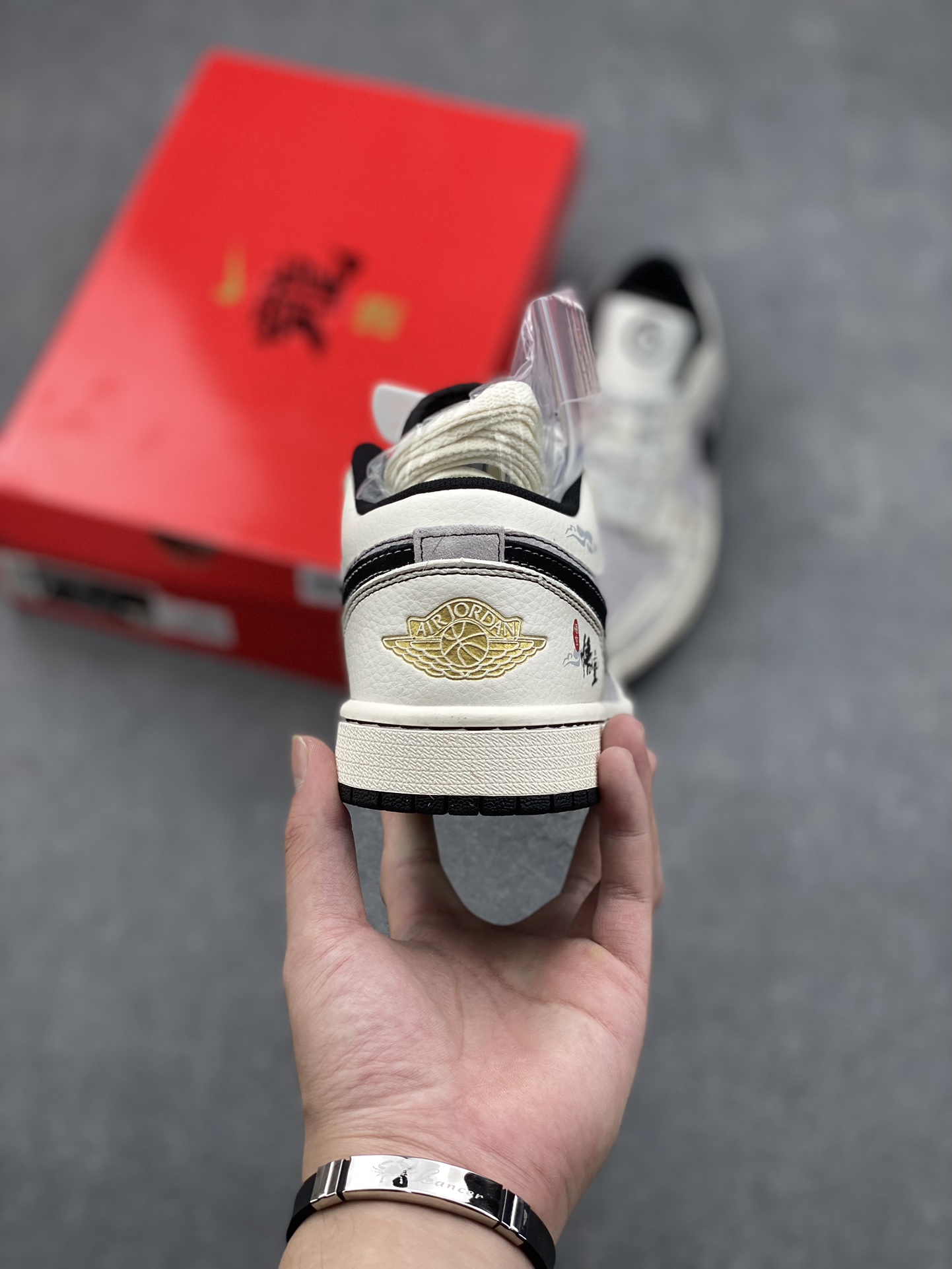 Nike Air Jordan 1 Low 'Black Goku' Custom Basketball Shoes - Limited Edition 4 i1727197678 3314 7