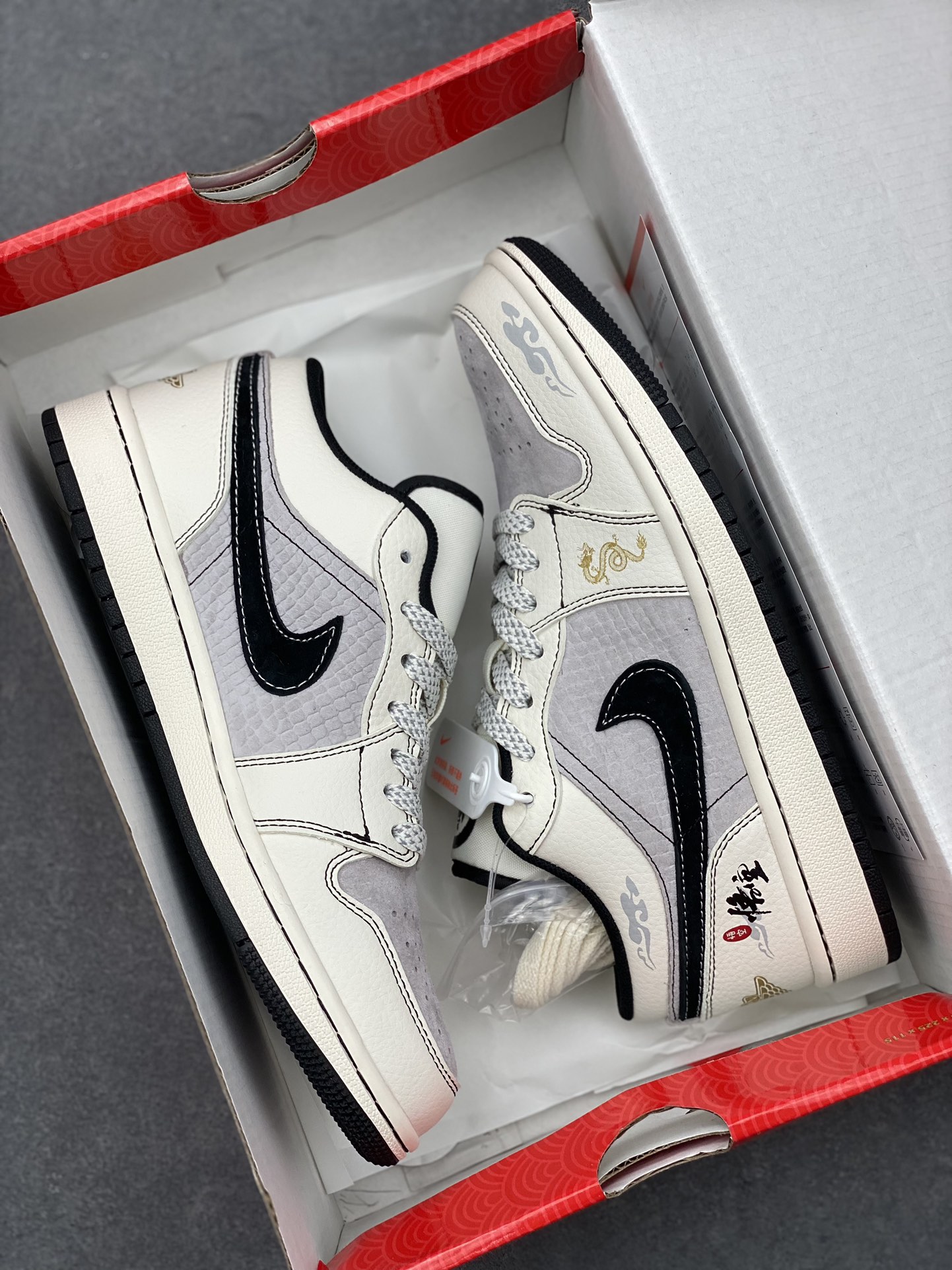 Nike Air Jordan 1 Low 'Black Goku' Custom Basketball Shoes - Limited Edition 9 i1727197678 7504 5
