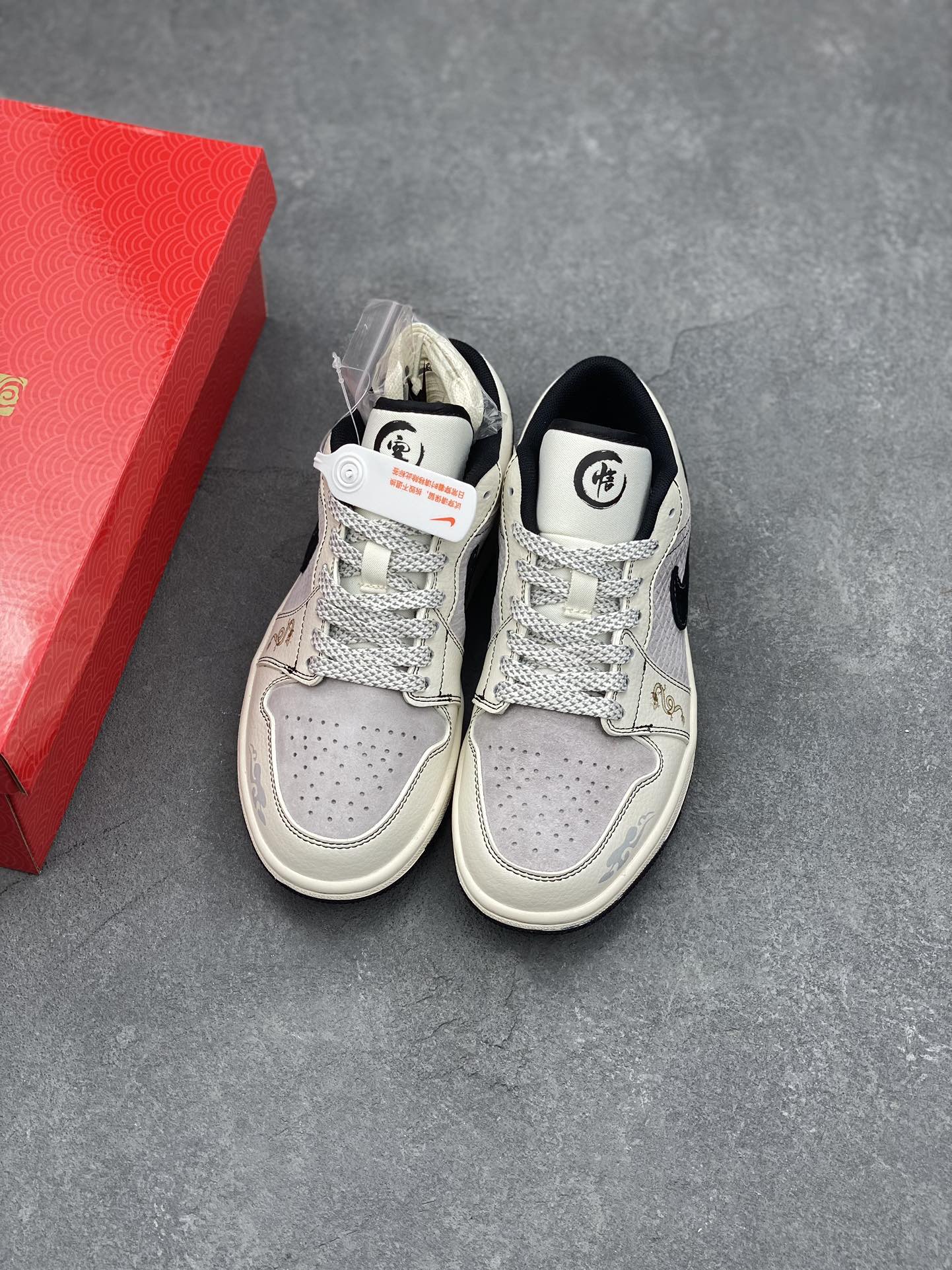 Nike Air Jordan 1 Low 'Black Goku' Custom Basketball Shoes - Limited Edition 8 i1727197678 7765 8