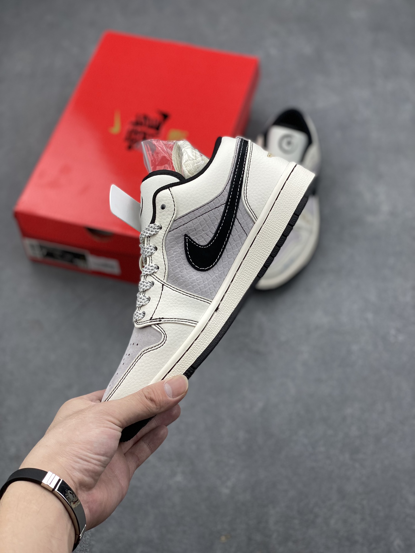 Nike Air Jordan 1 Low 'Black Goku' Custom Basketball Shoes - Limited Edition 3 i1727197678 932 2