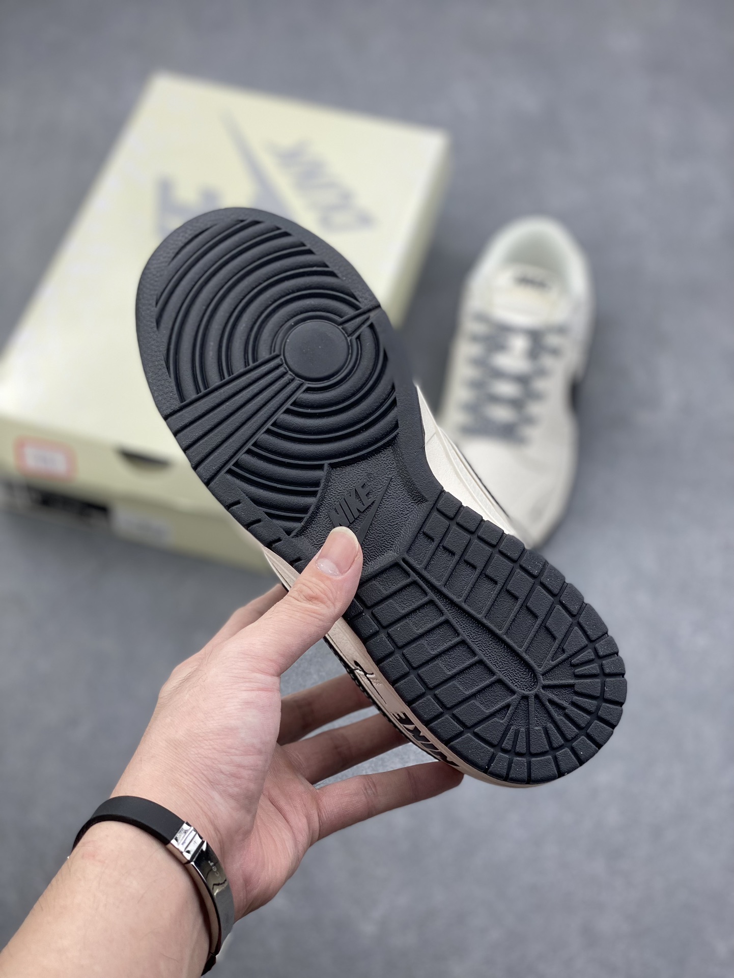 Nike SB Dunk Low 'Sail Black' Anniversary Custom Casual Sneakers 7 i1727456279 7842 4