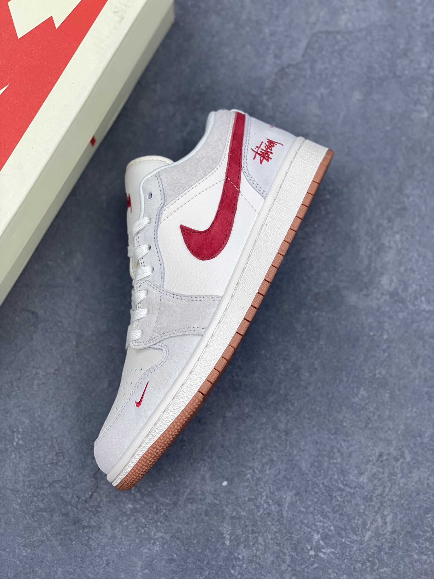 Nike Air Jordan 1 Stussy Low Top Sneakers - Limited Edition 8 i1728328600 621 3