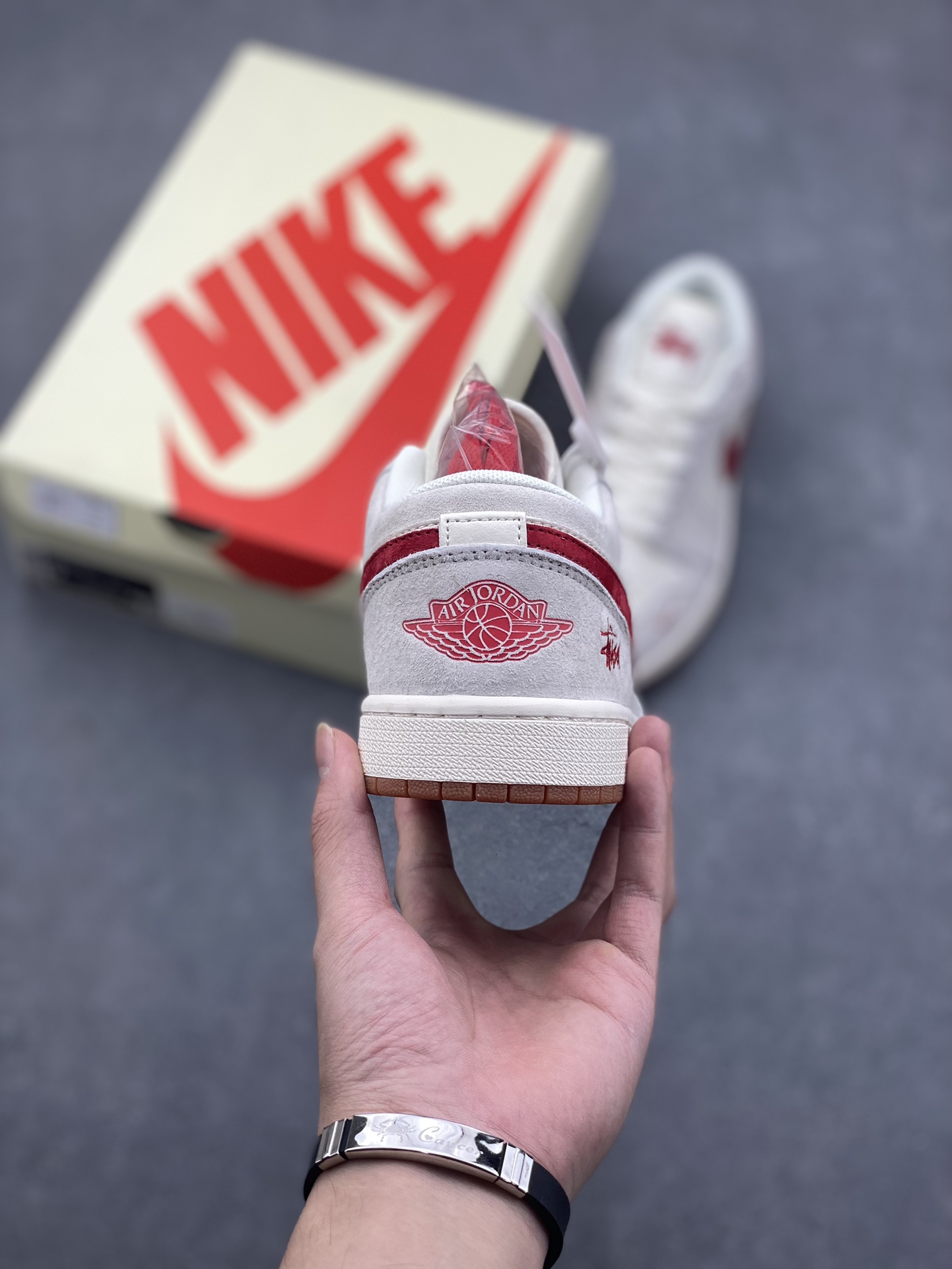 Nike Air Jordan 1 Stussy Low Top Sneakers - Limited Edition 5 i1728328600 8765 2