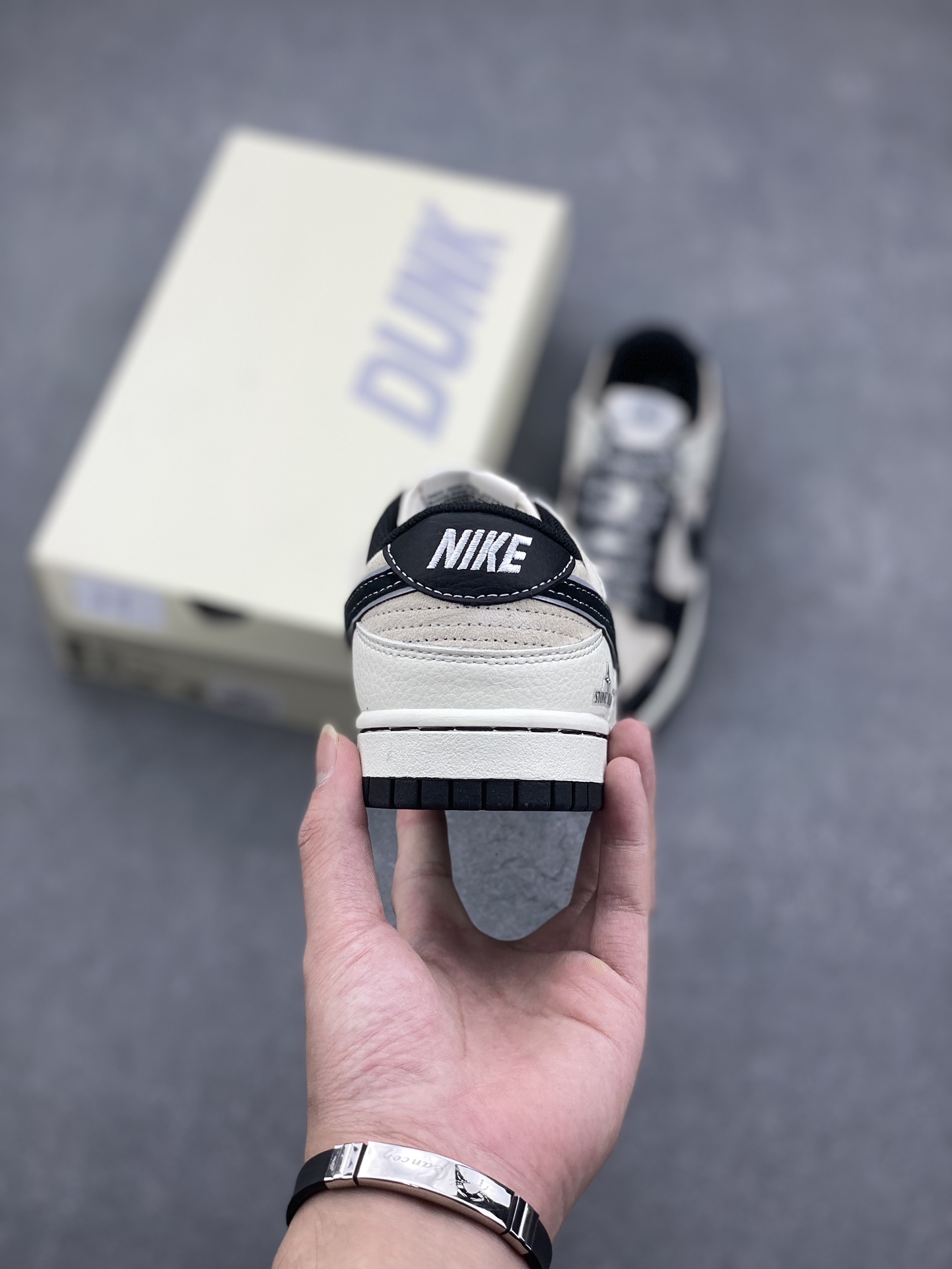 Nike SB Dunk Low Stone Island Custom Casual Sneakers - Limited Edition 5 i1729106269 1739 7