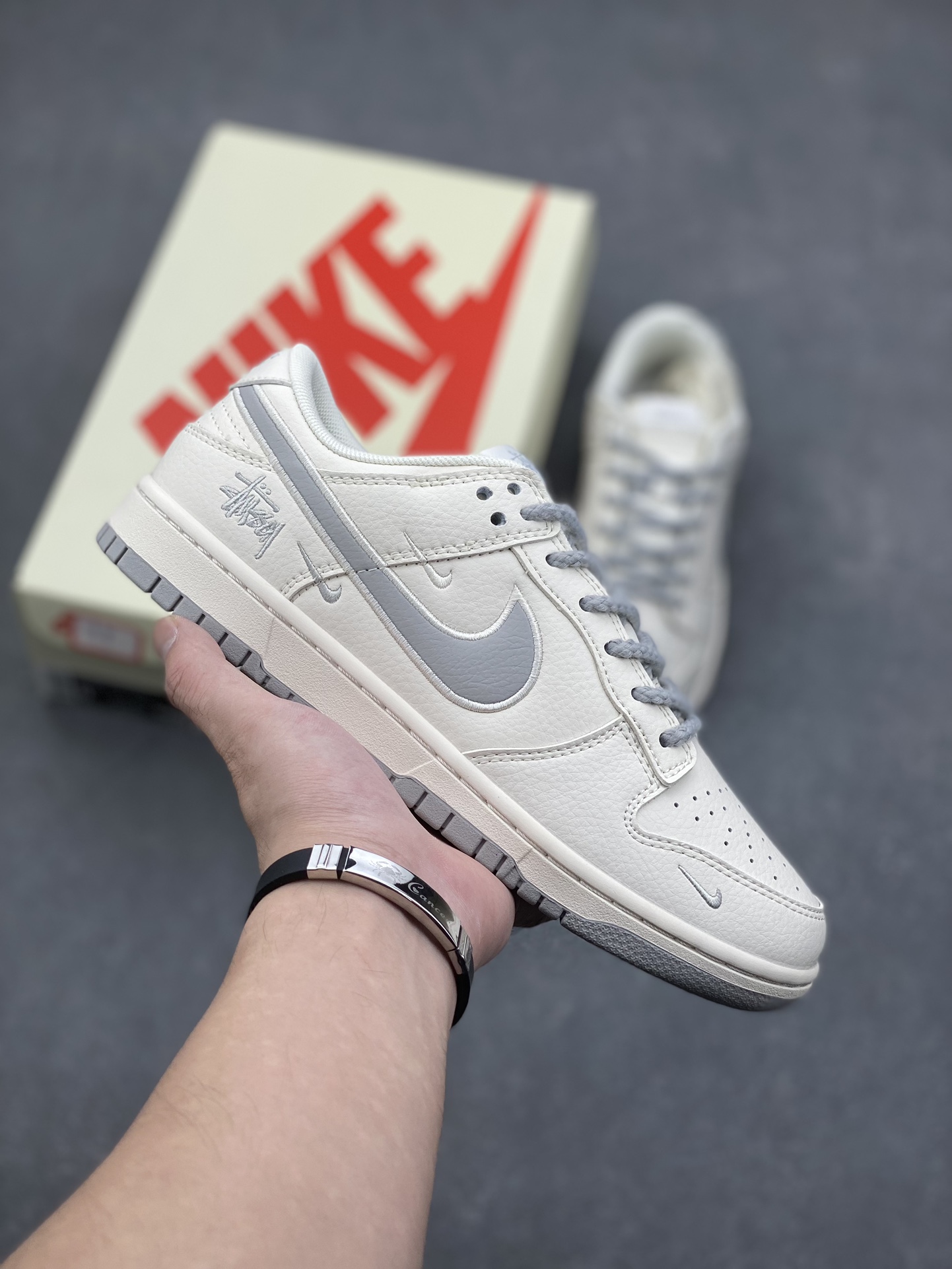 Nike SB Dunk Low Stussy Collab Anniversary Custom Casual Sneakers 2 i1729700925 1972 0