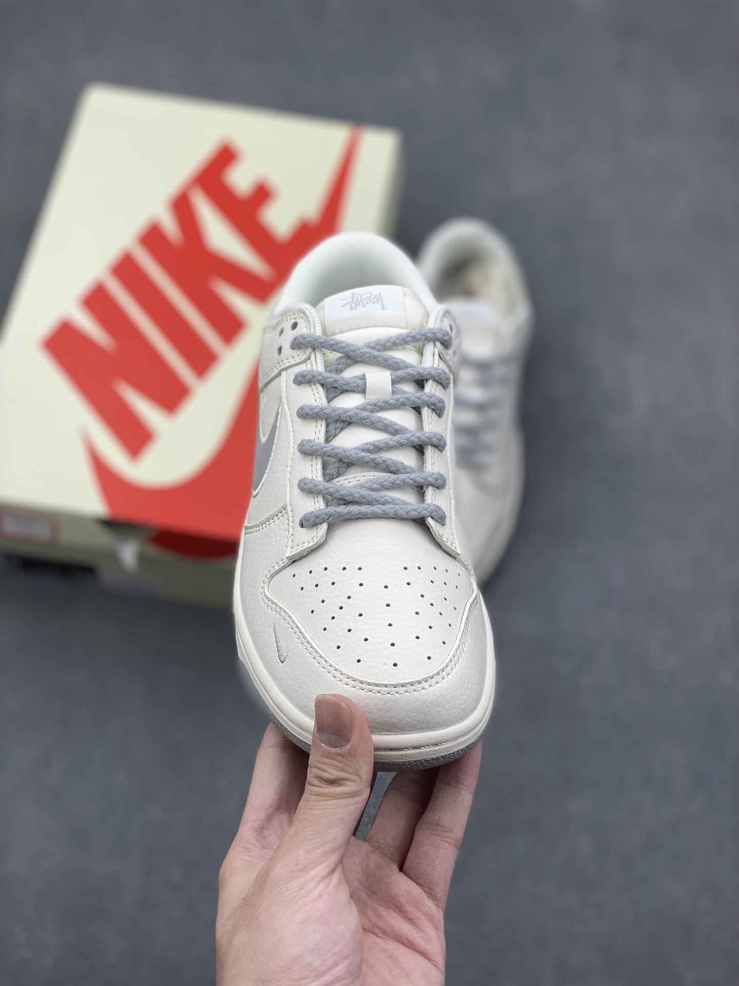 Nike SB Dunk Low Stussy Collab Anniversary Custom Casual Sneakers 3 i1729700925 2649 1
