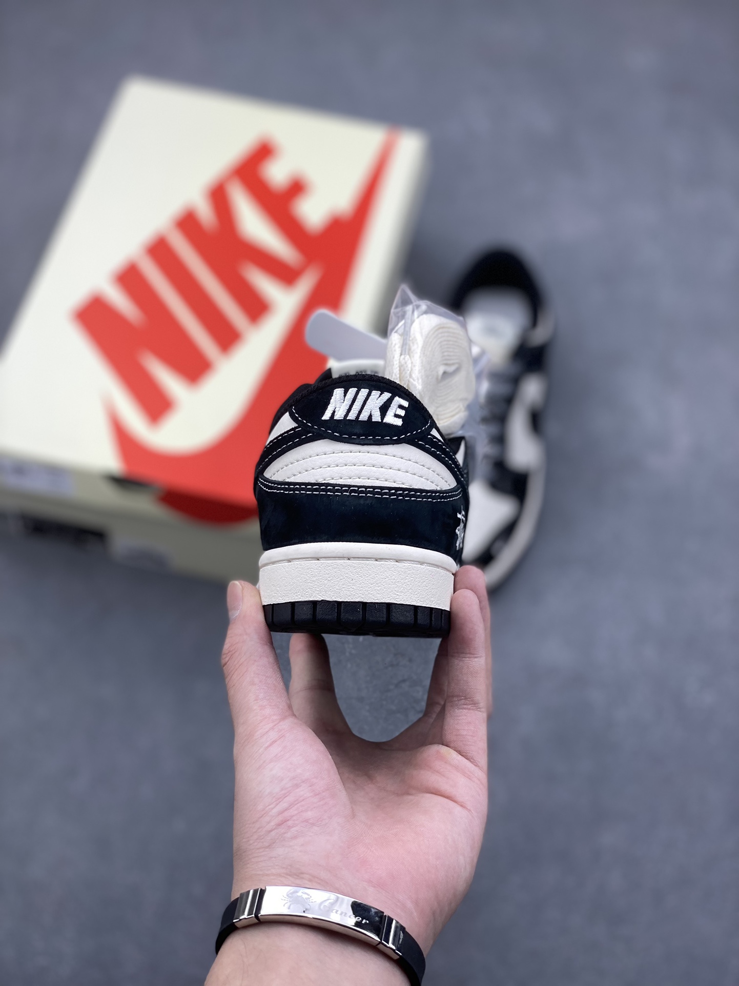 Nike SB Dunk Low Stussy Black White Sneakers Casual Shoes BB9898-008 4 i1729701784 4125 3