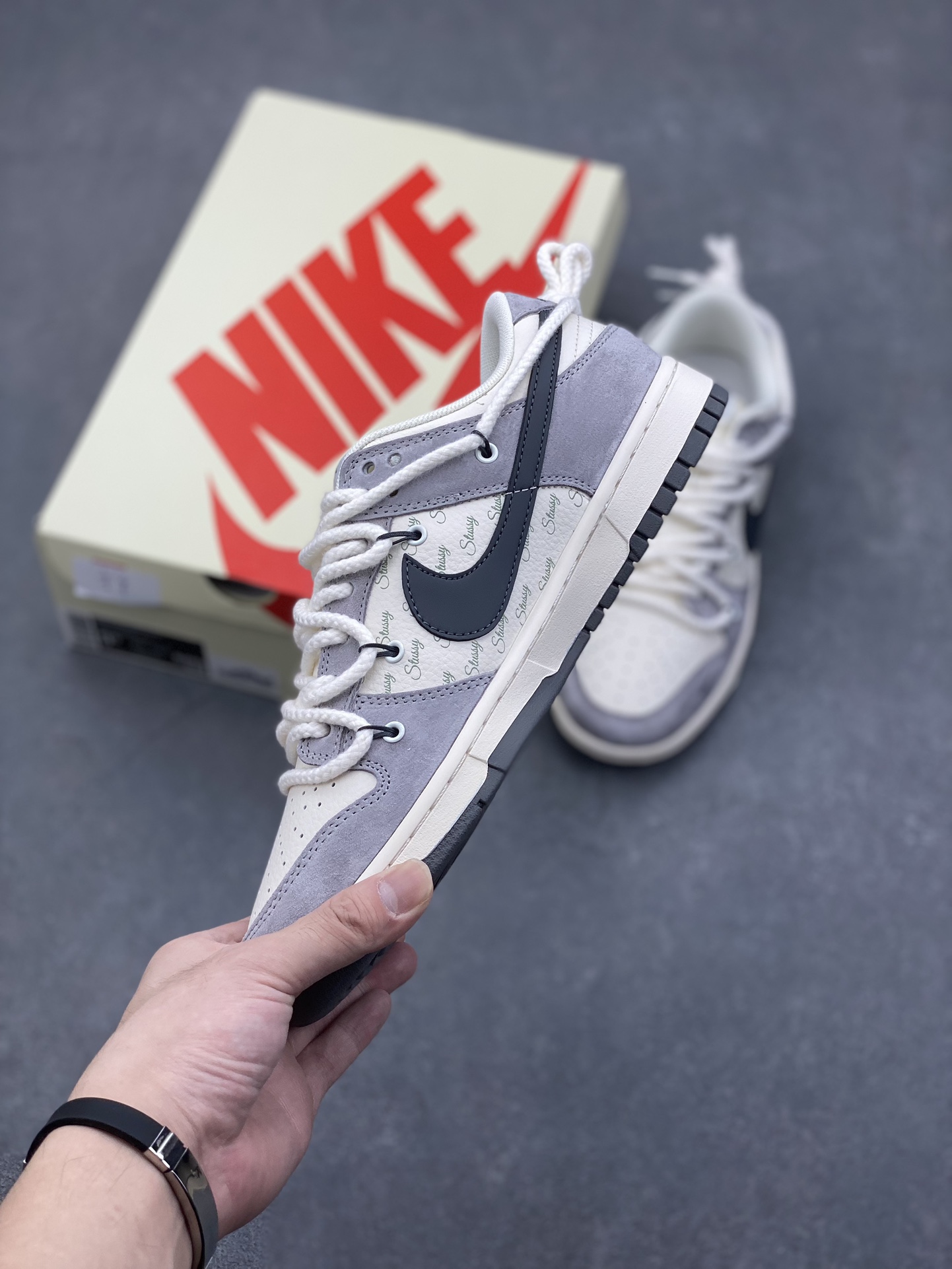 Nike SB Dunk Low Stussy Collab Anniversary Edition - Premium Skate Shoes 3 i1730050520 1254 8