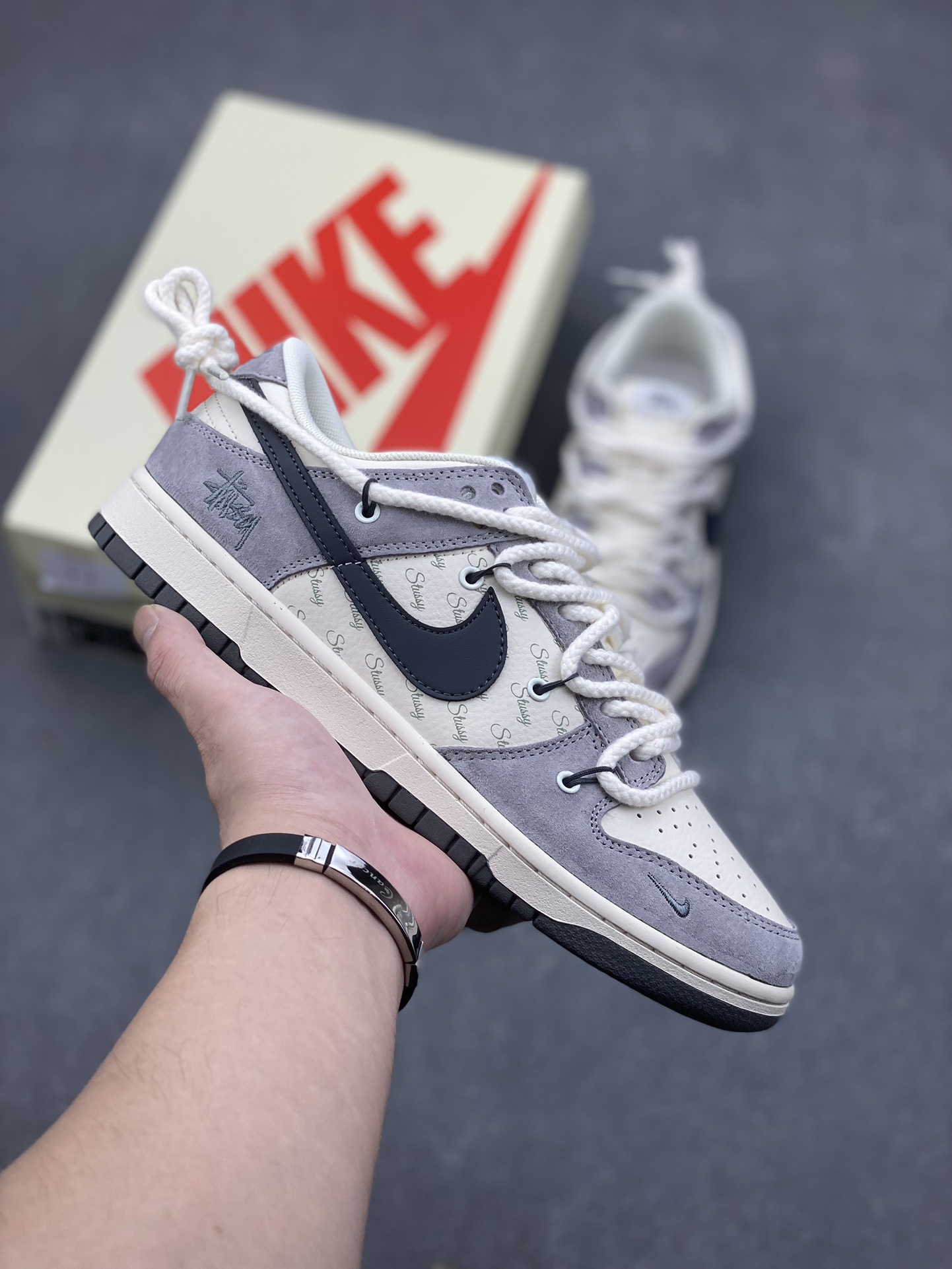 Nike SB Dunk Low Stussy Collab Anniversary Edition - Premium Skate Shoes 1 i1730050520 4009 2