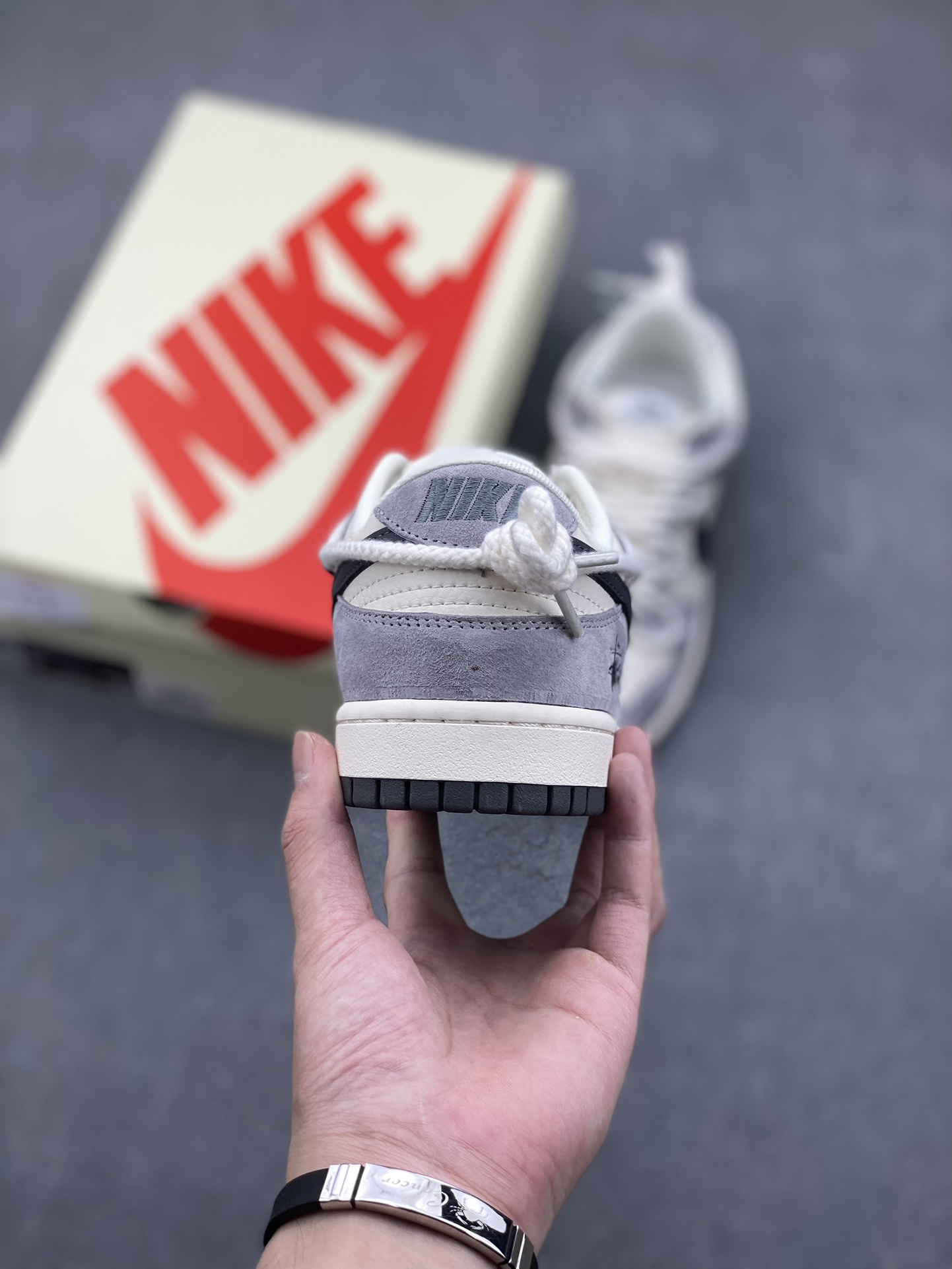 Nike SB Dunk Low Stussy Collab Anniversary Edition - Premium Skate Shoes 4 i1730050520 7728 5