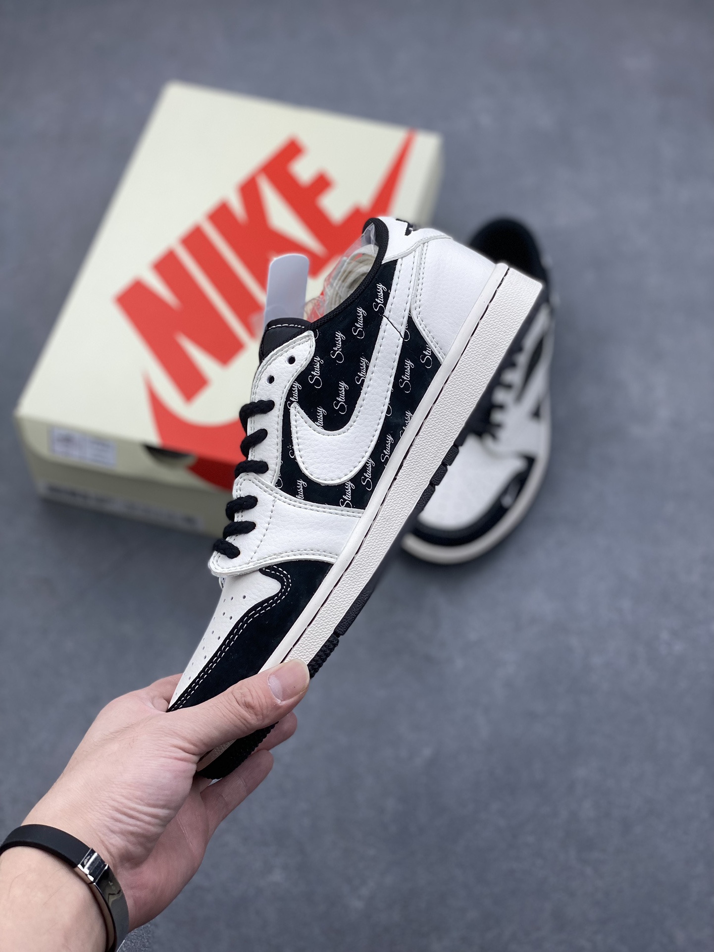 Travis Scott x Fragment Design x Stussy Air Jordan 1 Low OG SP 4 i1730220109 4122 4
