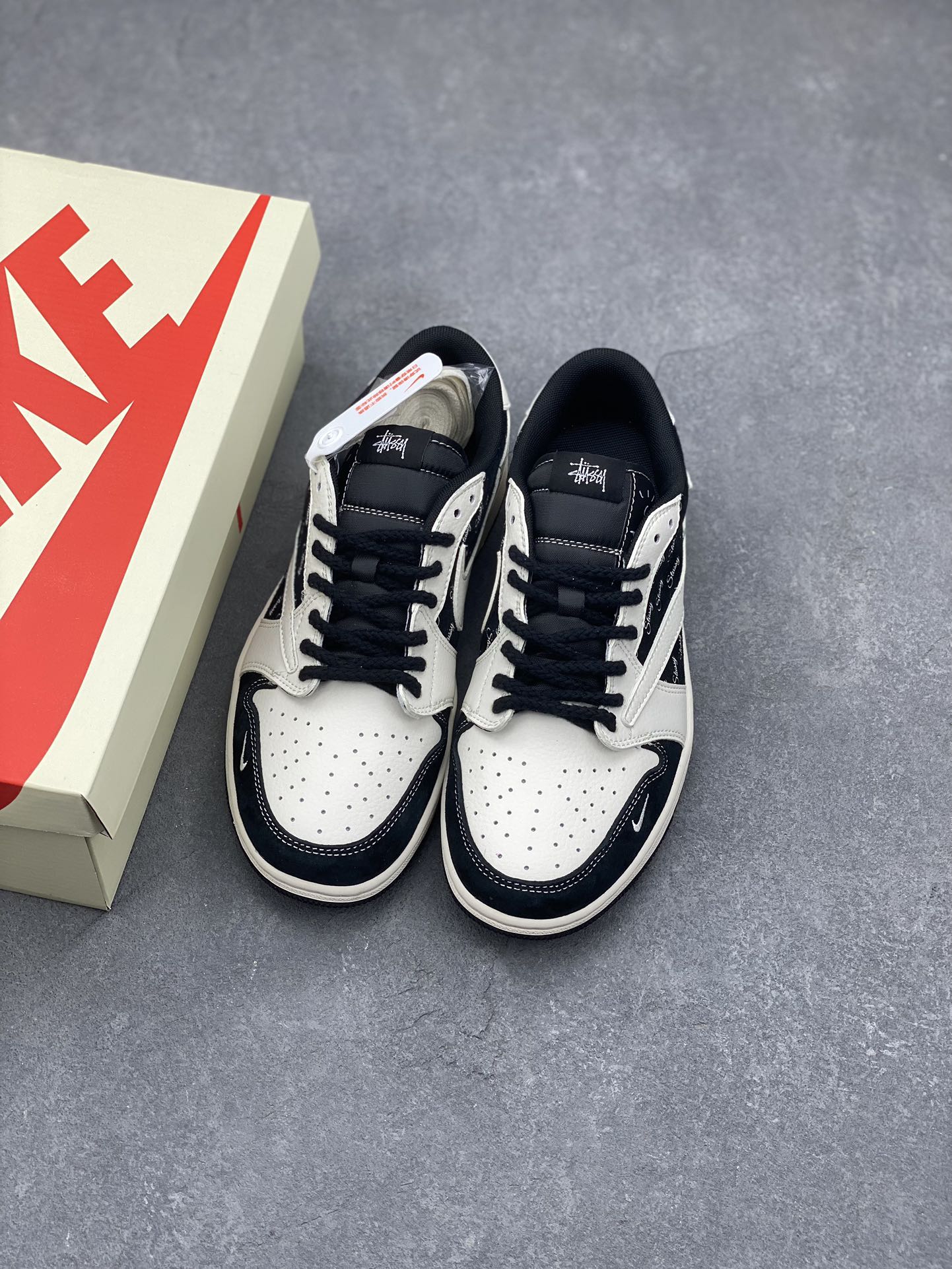 Travis Scott x Fragment Design x Stussy Air Jordan 1 Low OG SP 9 i1730220109 8146 7