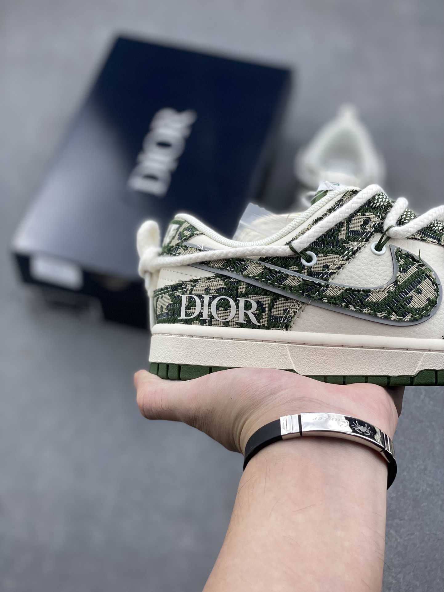 Nike SB Dunk Low 'Dior' Custom Sneakers - Premium Quality, Stylish Design 5 i1730398381 1720 7