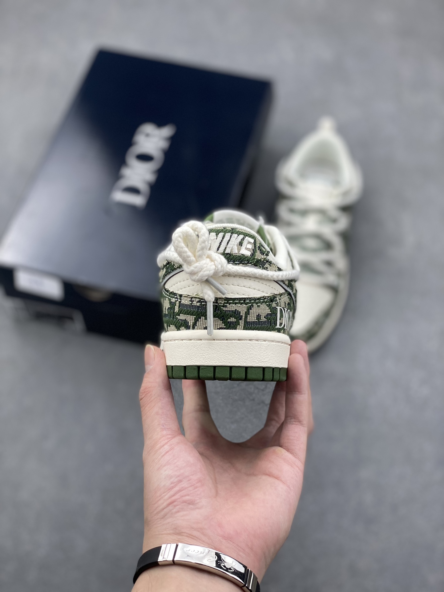 Nike SB Dunk Low 'Dior' Custom Sneakers - Premium Quality, Stylish Design 4 i1730398381 8029 2