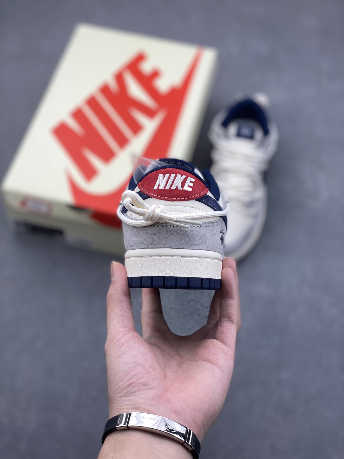 Nike SB Dunk Low Stussy - Anniversary Edition, Premium Leather, Casual Sneakers 4 i1730567357 9290 5