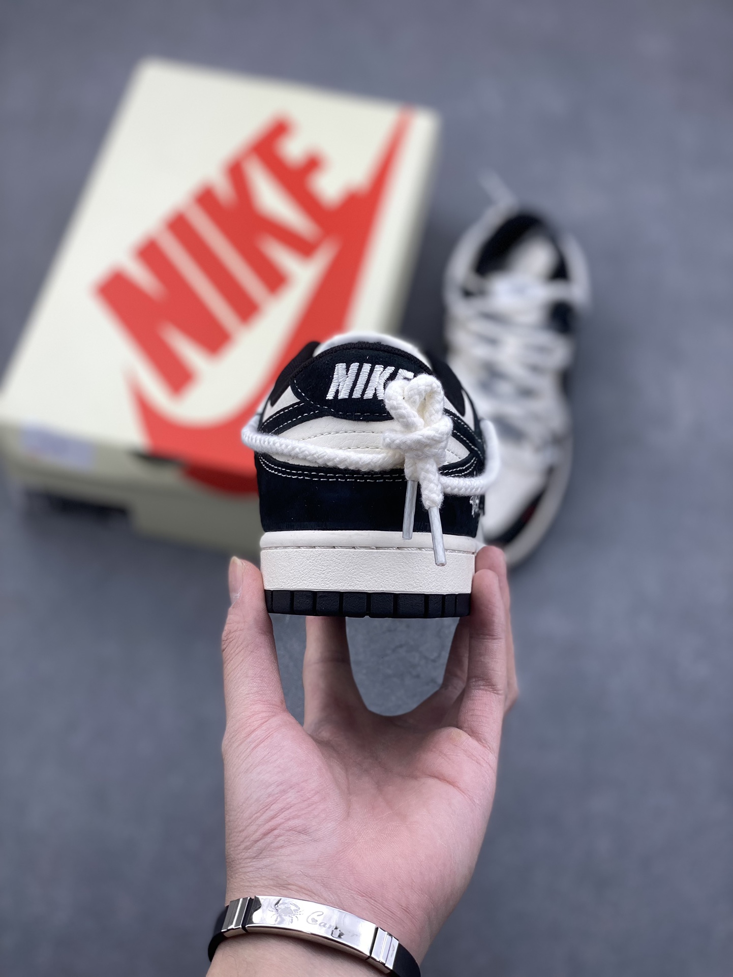 Nike SB Dunk Low Stussy Collab Anniversary Edition Custom Sneakers 5 i1730925937 3020 0