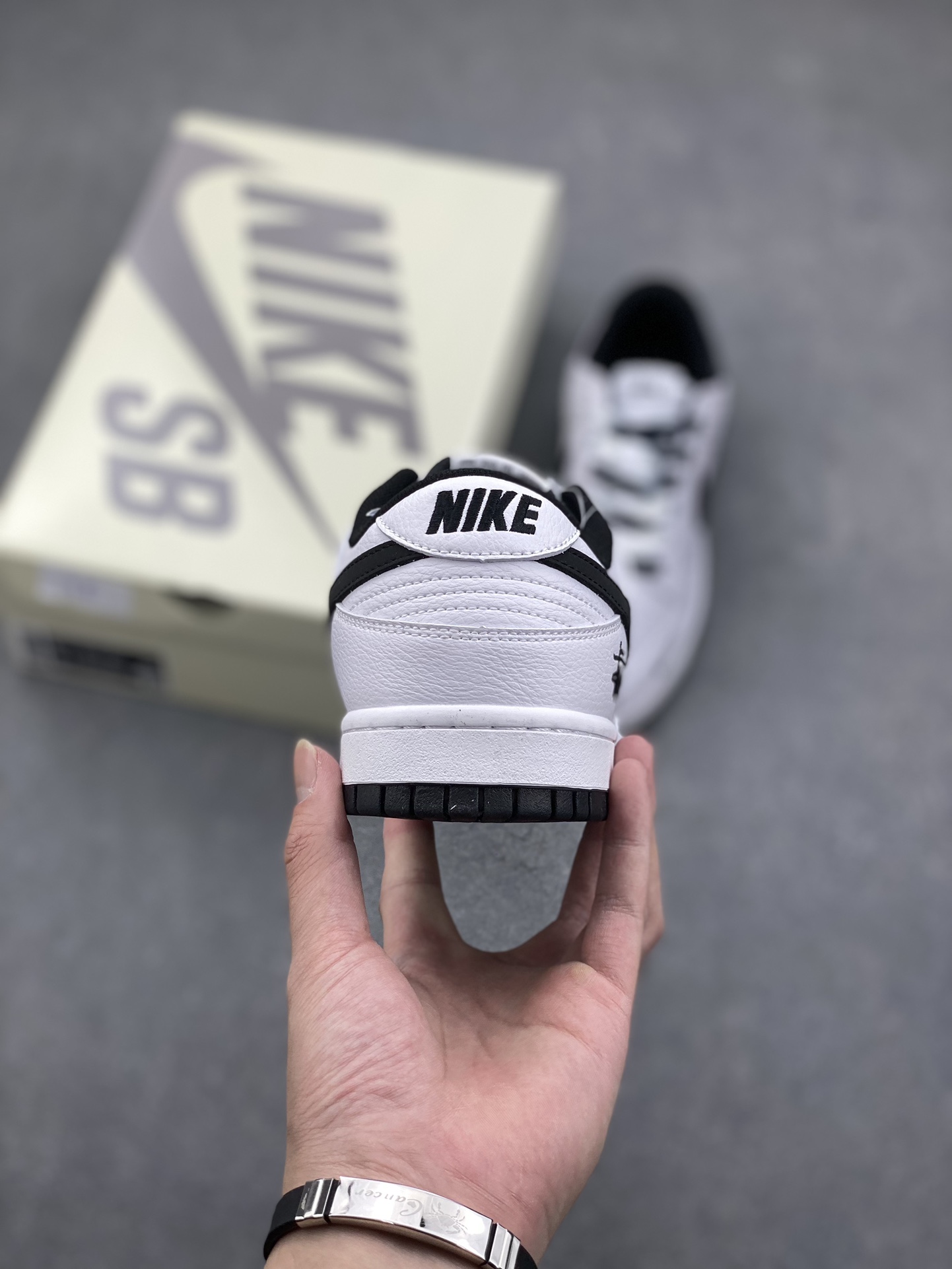 Nike SB Dunk Low Stussy White Black, Anniversary Premium Design, Limited Edition 4 i1731299002 7871 0