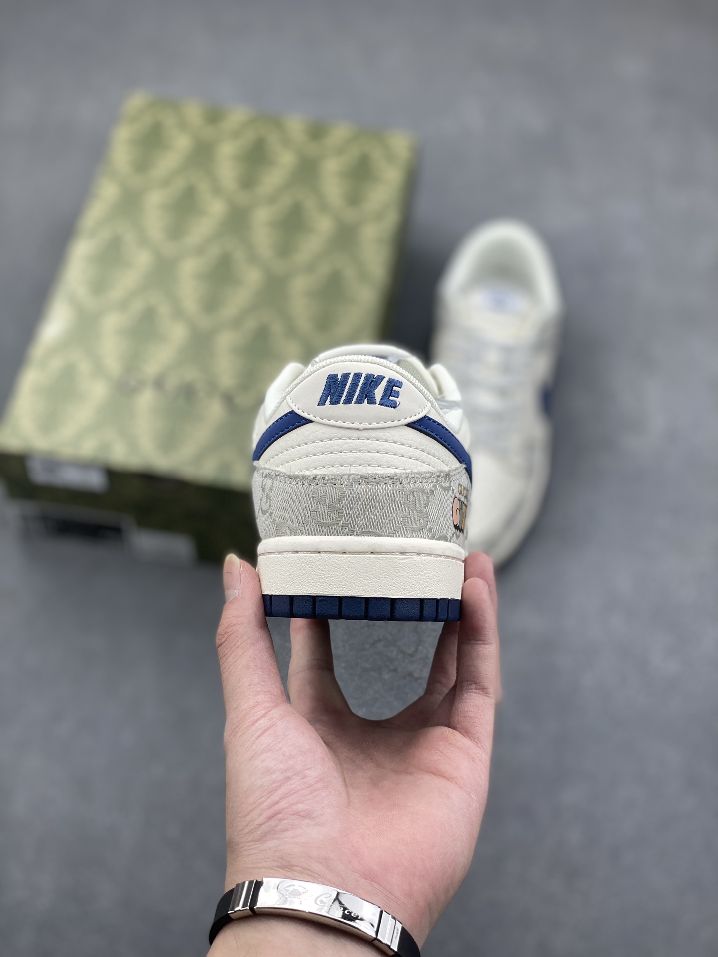Nike SB Dunk Low "Gucci" Casual Sneakers - Limited Edition & High Quality 4 i1731438026 4869 4