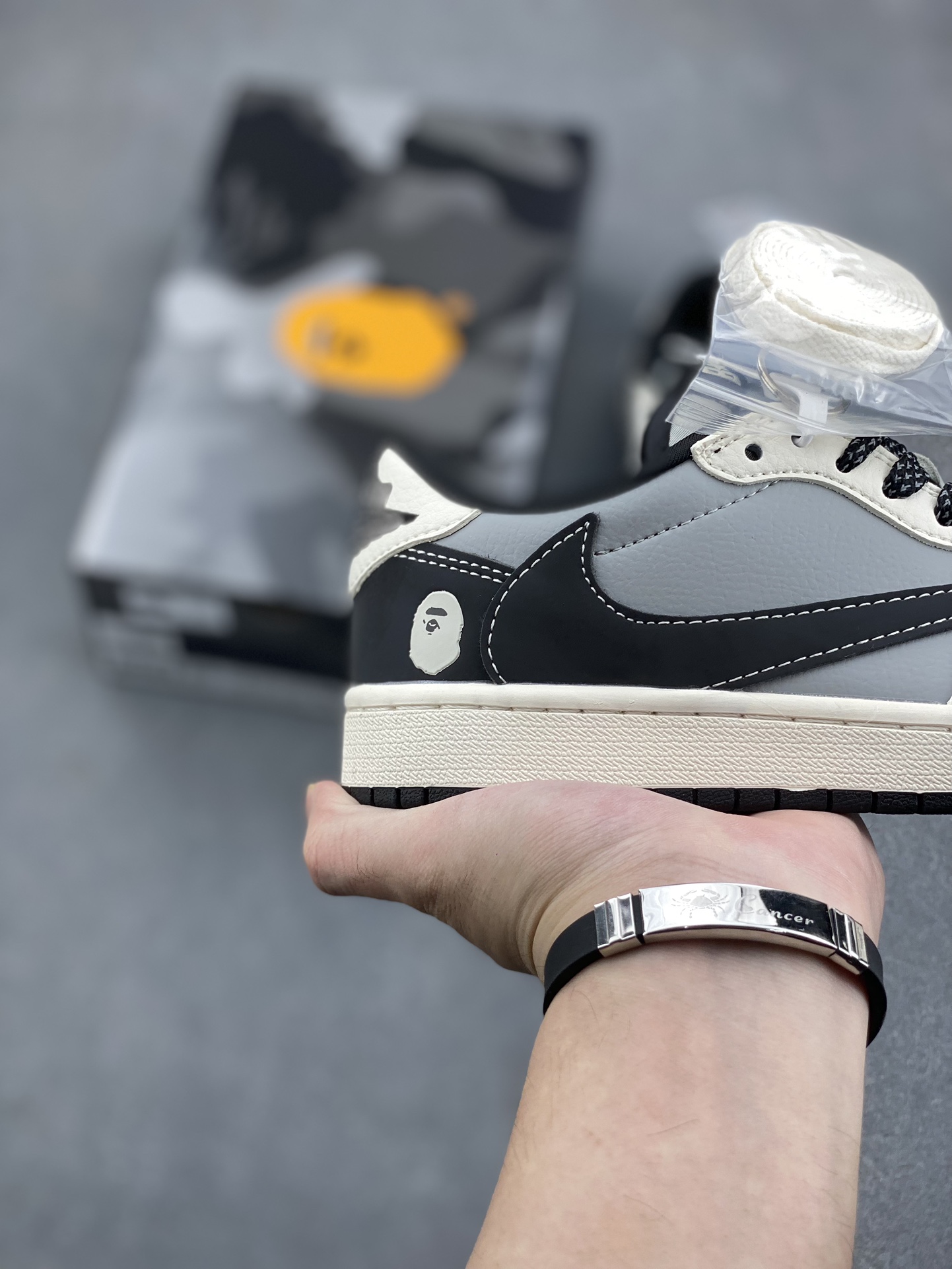 Travis Scott x Fragment Design x Air Jordan 1 Low OG SP Bape Collaboration 6 i1731603288 6015 0