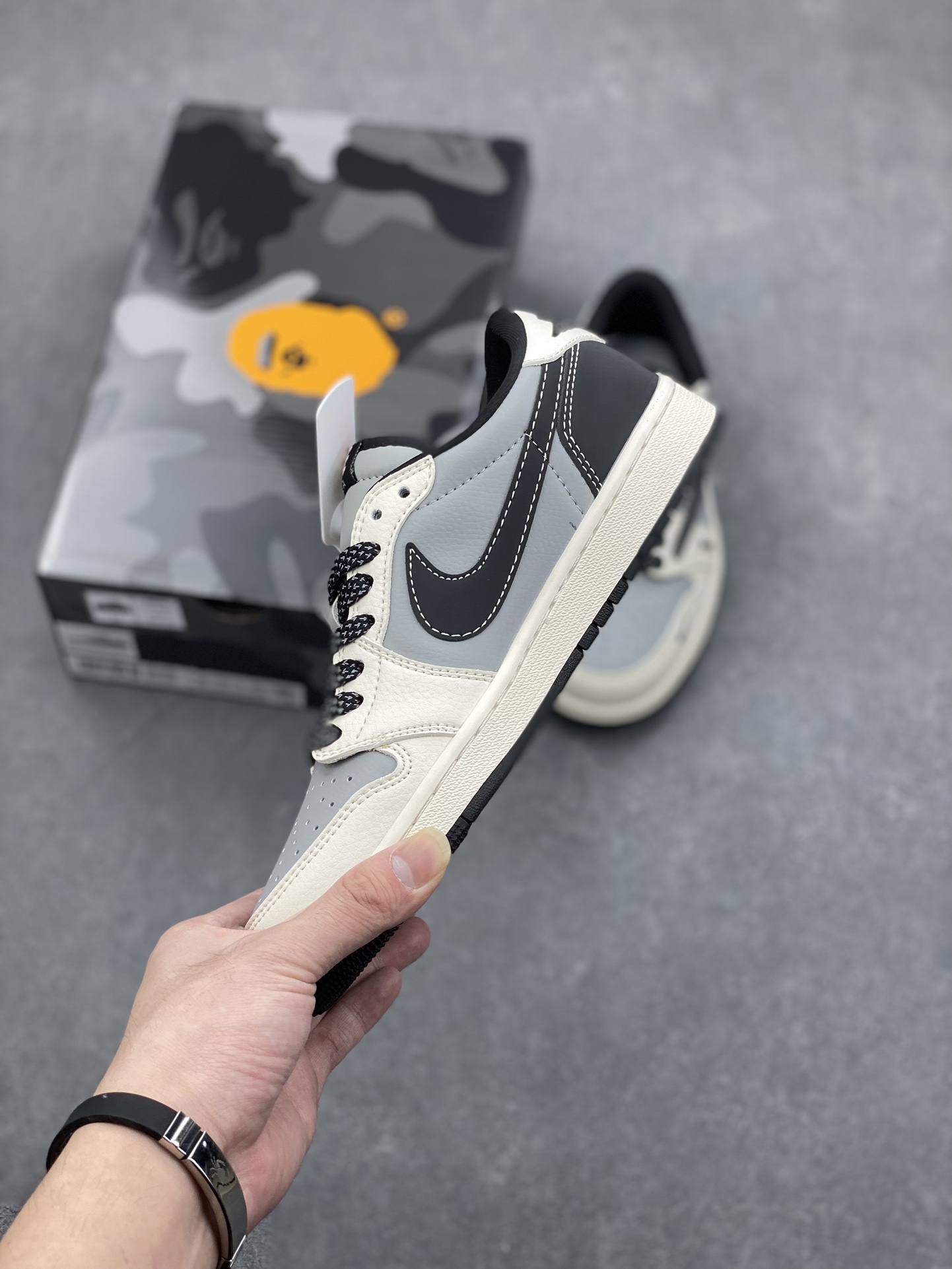 Travis Scott x Fragment Design x Air Jordan 1 Low OG SP Bape Collaboration 4 i1731603288 7395 4