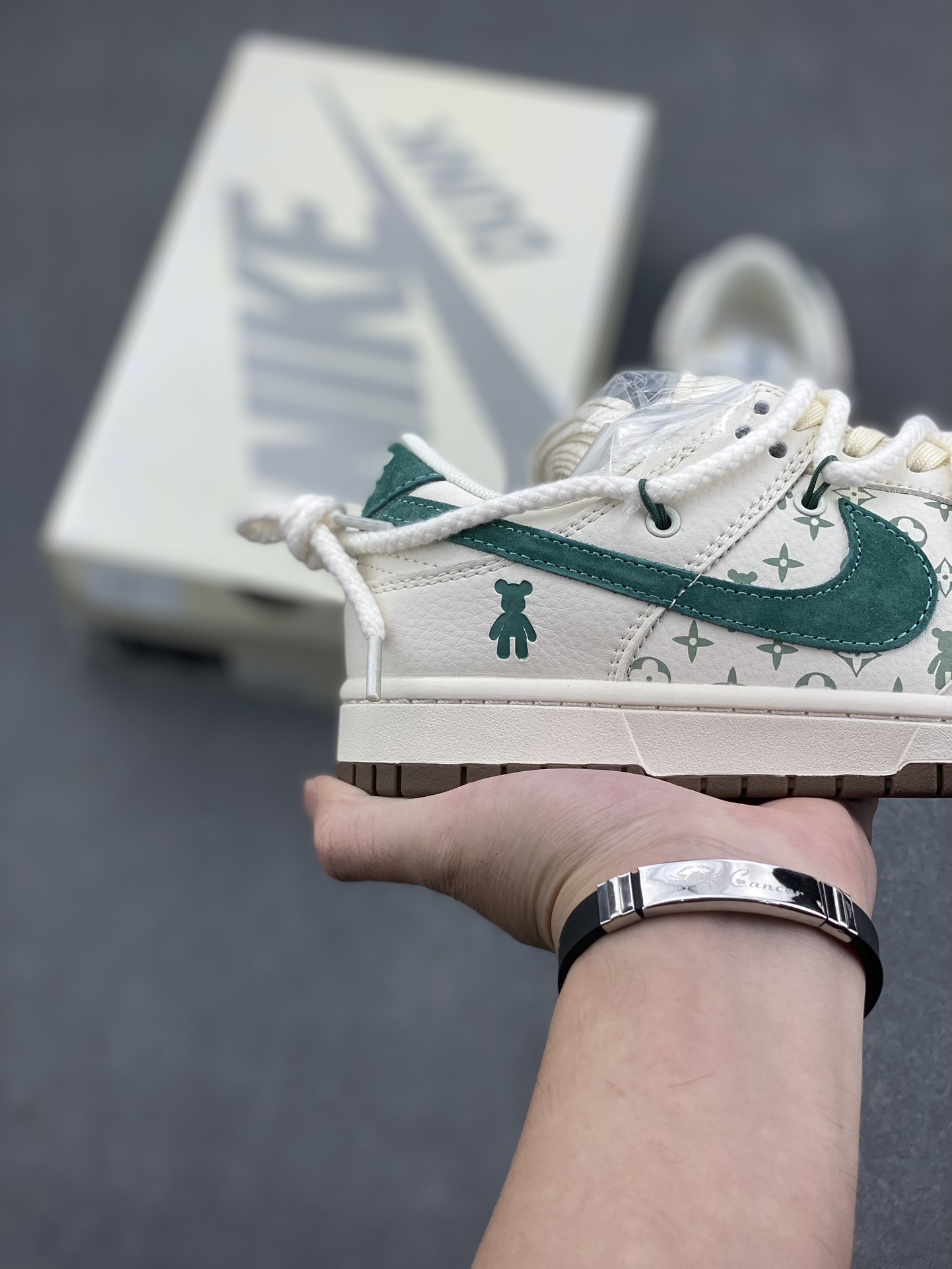 Nike SB Dunk Low 'Grateful Dead Bears' Anniversary Custom Sneakers 6 i1731775361 270 6