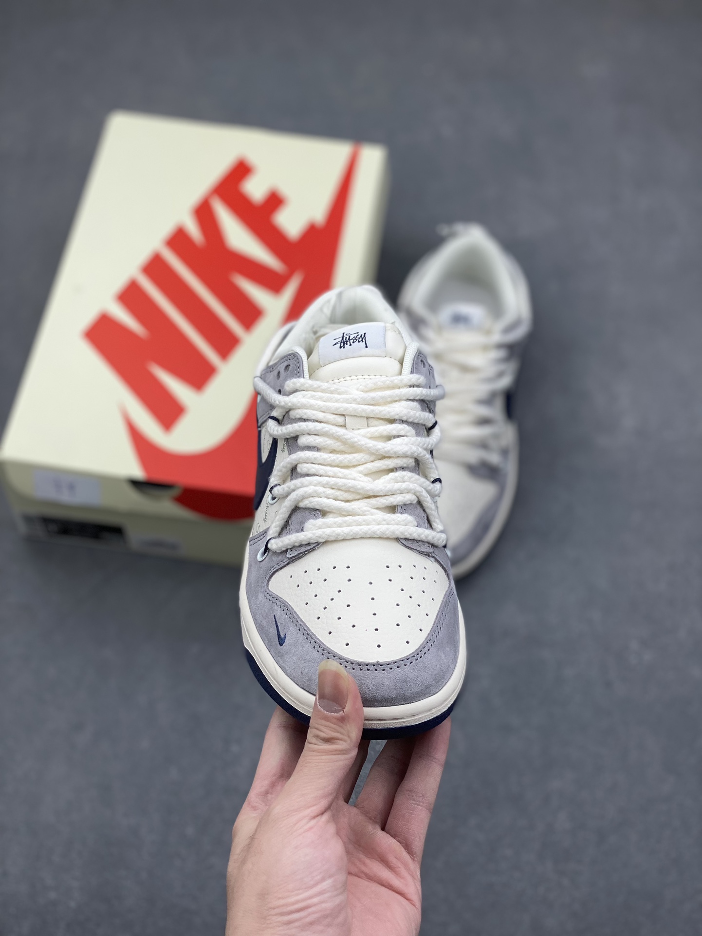 Nike SB Dunk Low Stussy Collab - Anniversary Edition - Premium Quality 3 i1732213710 2222 3